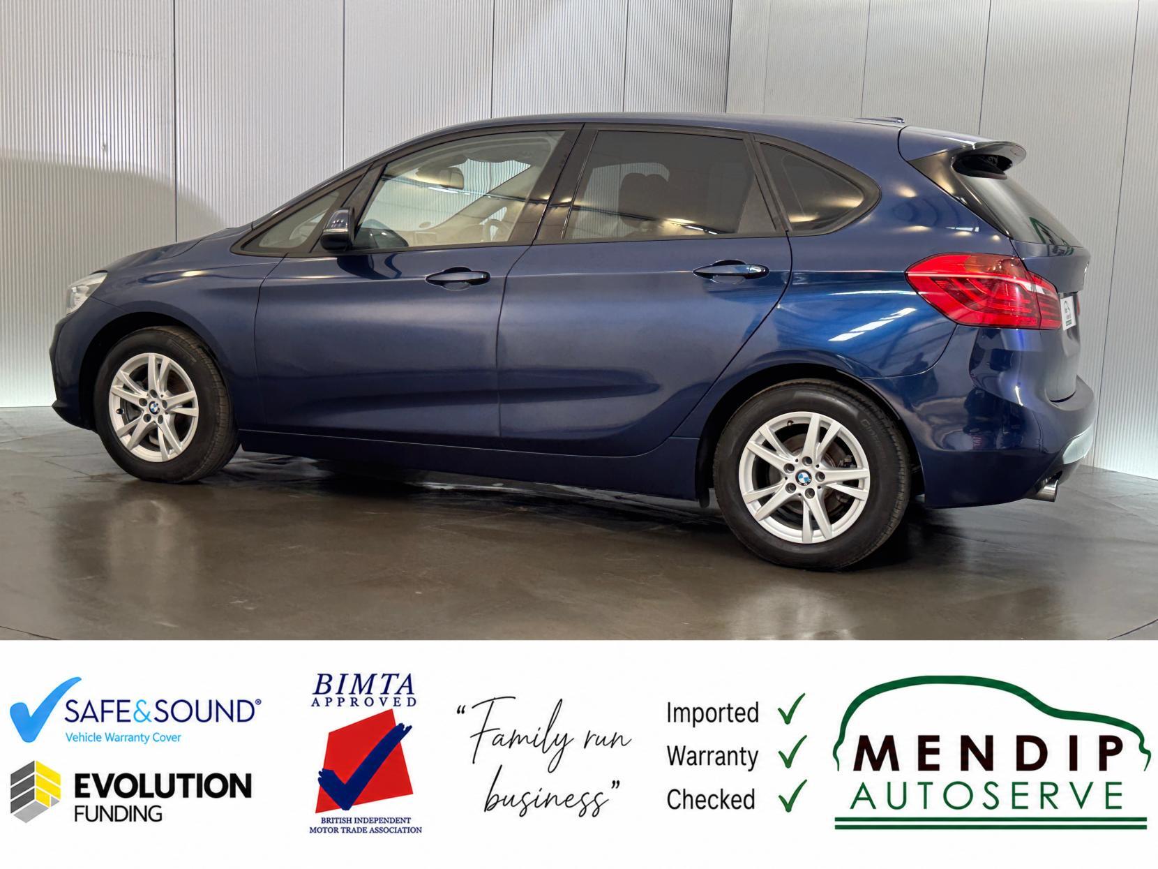 BMW 2 Series Active Tourer view 10