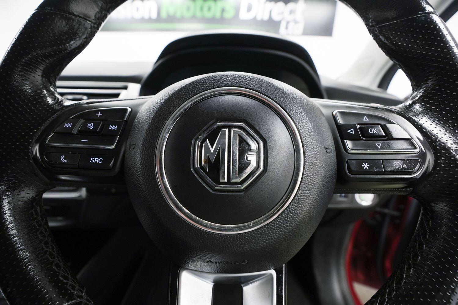 MG MG5 view 19
