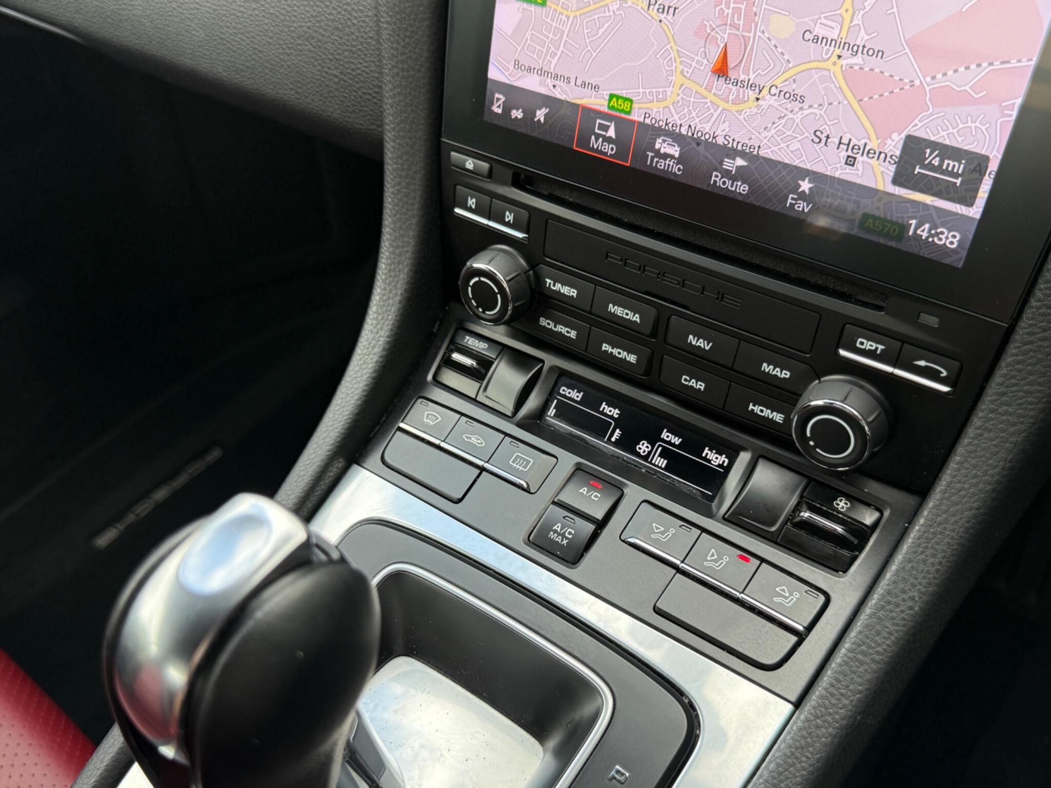 Porsche 718 Cayman view 64