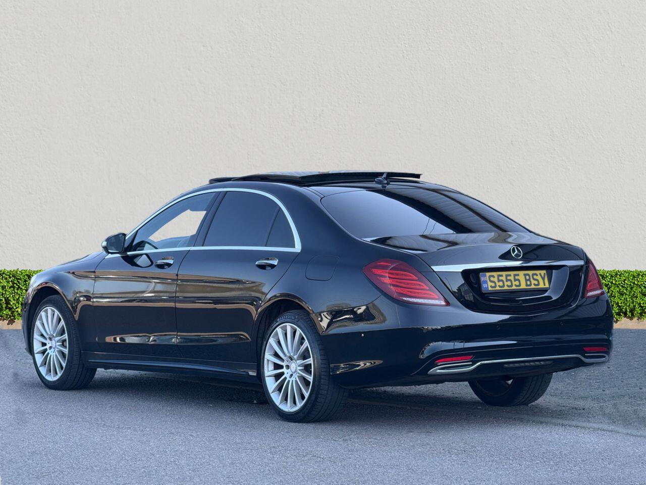 Mercedes-Benz S-Class view 5