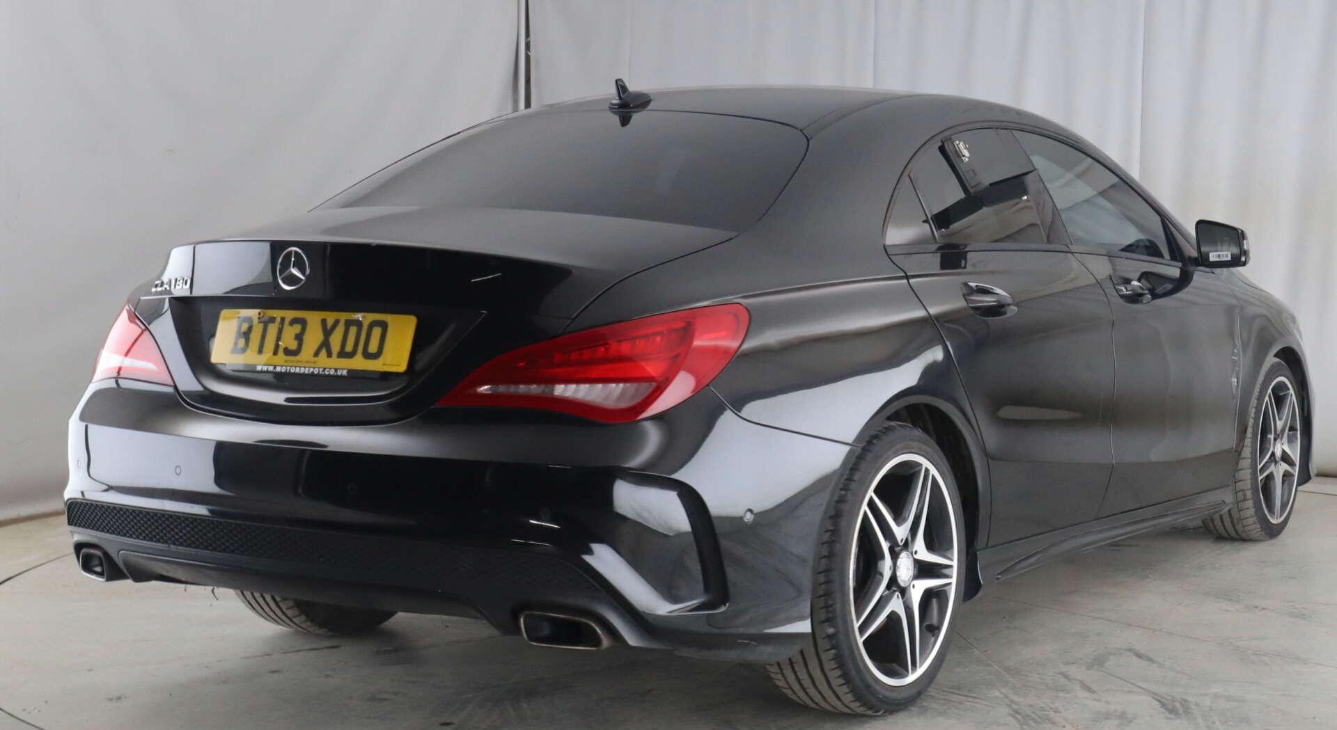 Mercedes-Benz Cla view 5