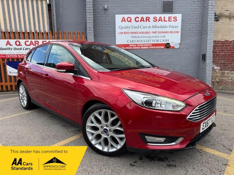 Ford Focus main image