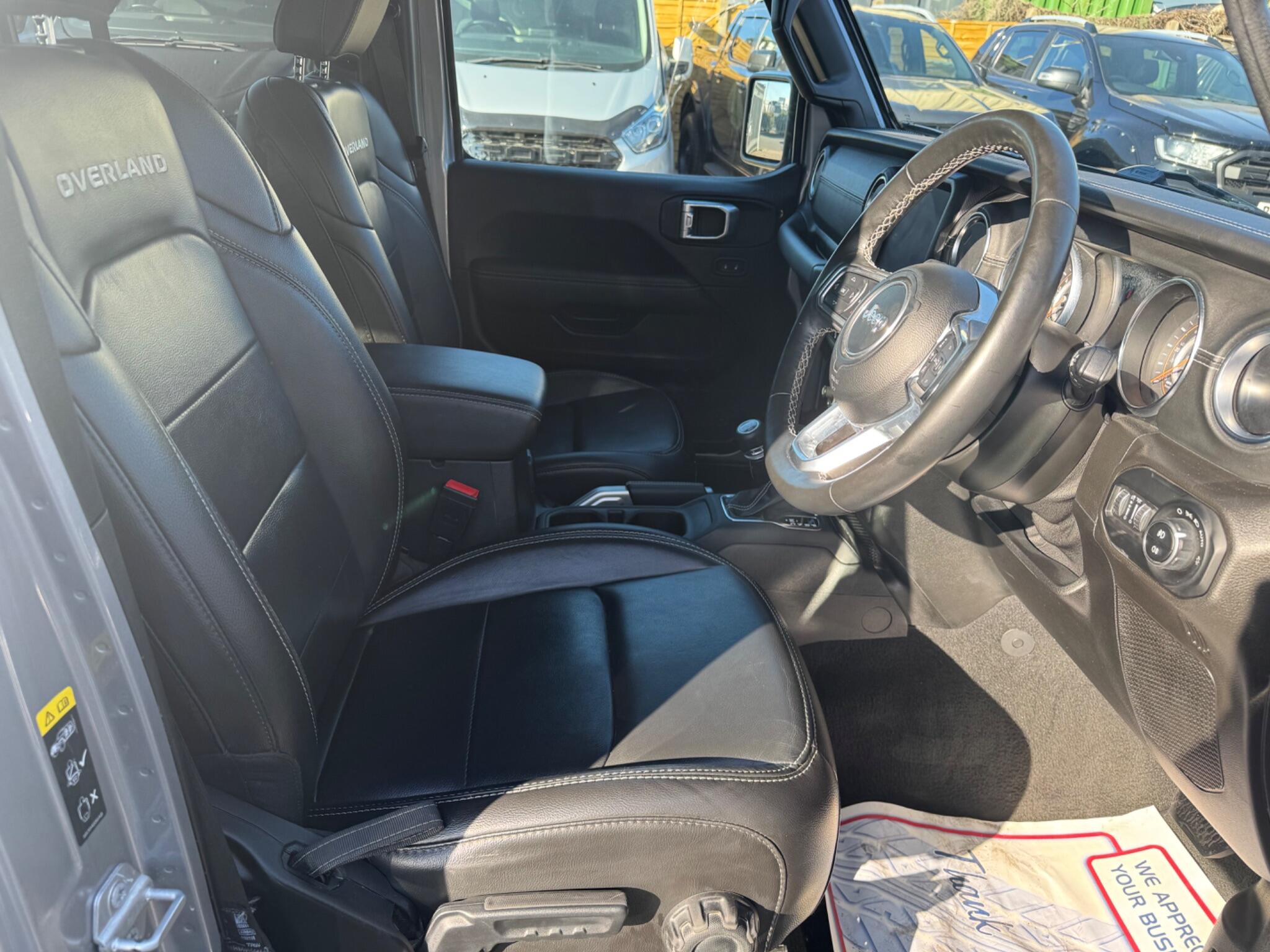 Jeep Wrangler view 17