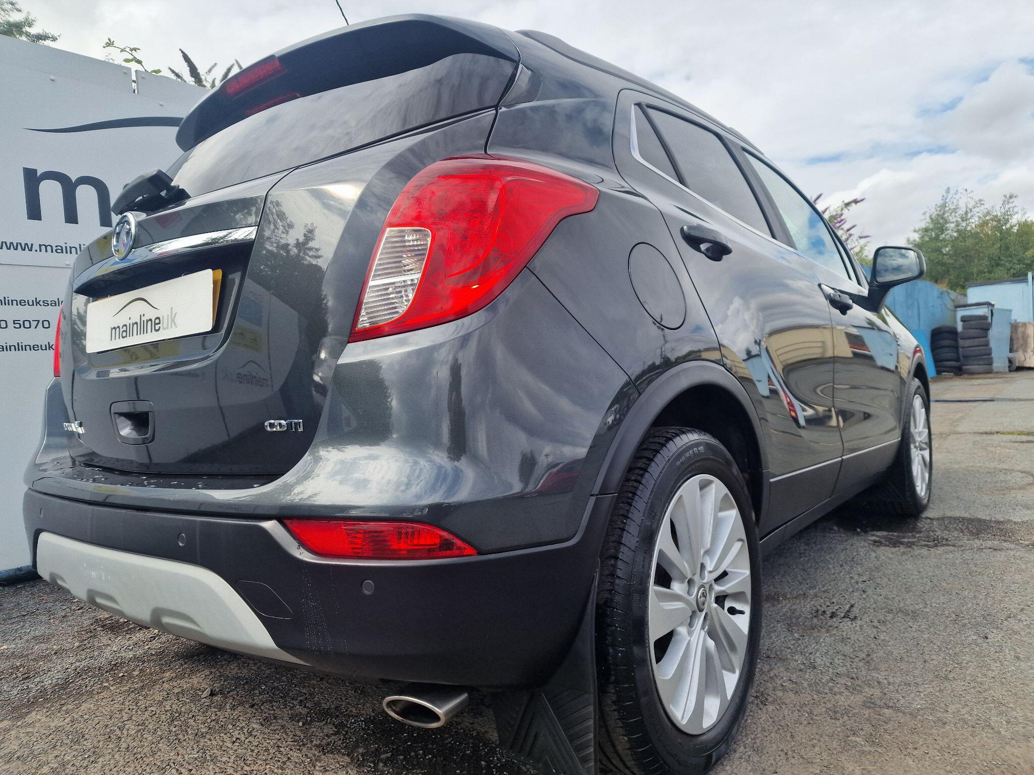 Vauxhall Mokka X view 26