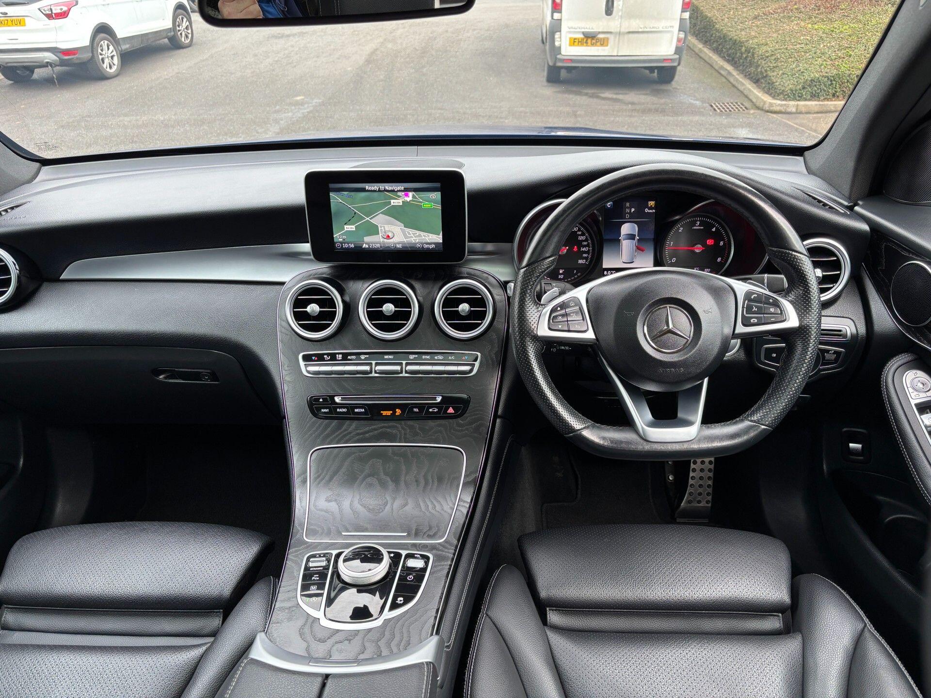 Mercedes-Benz GLC view 20