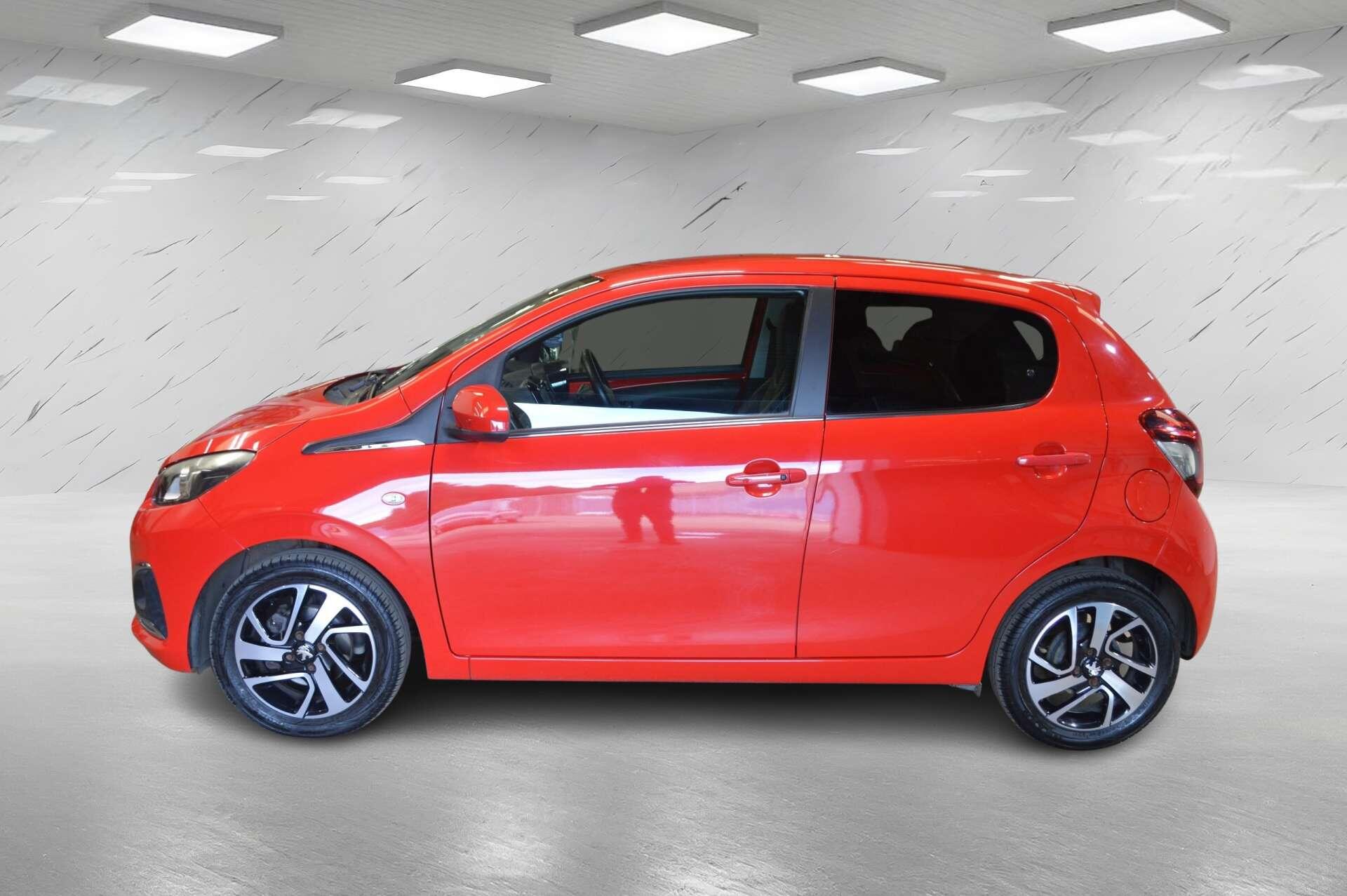 Peugeot 108 view 5