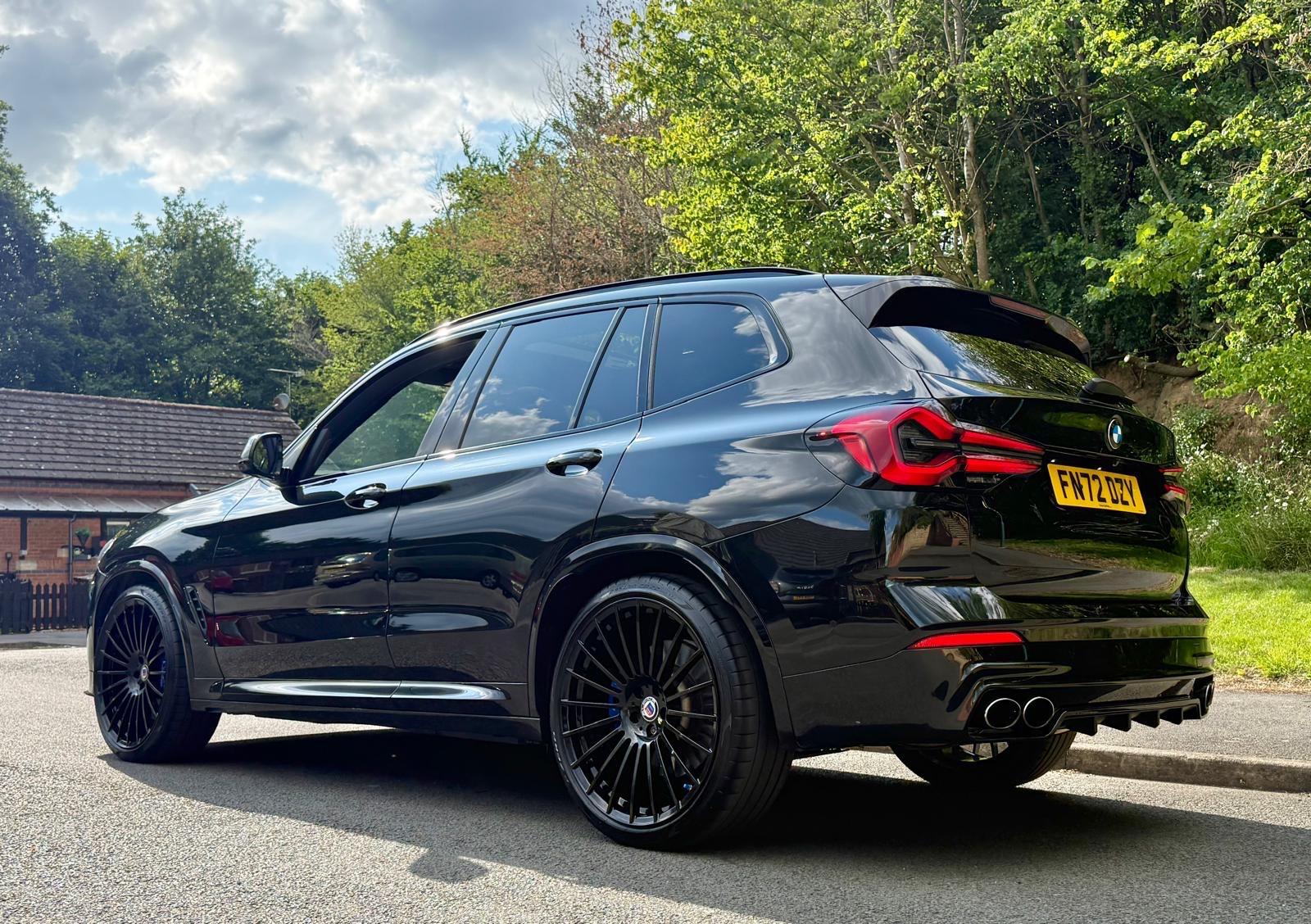 BMW Alpina XD3 view 98