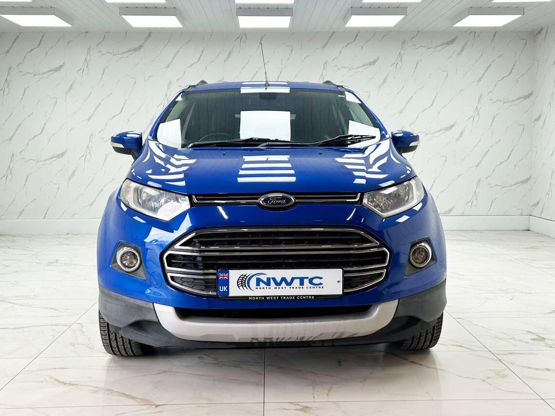 Ford Ecosport view 4