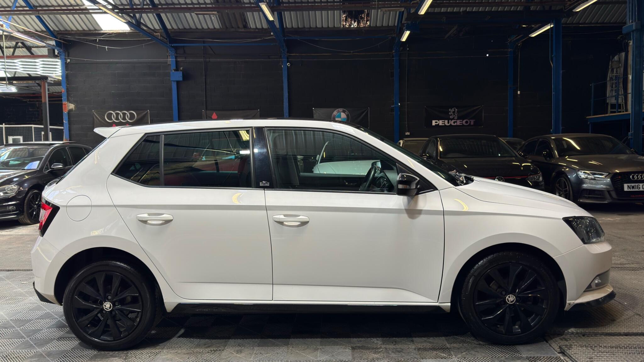 Skoda Fabia view 12