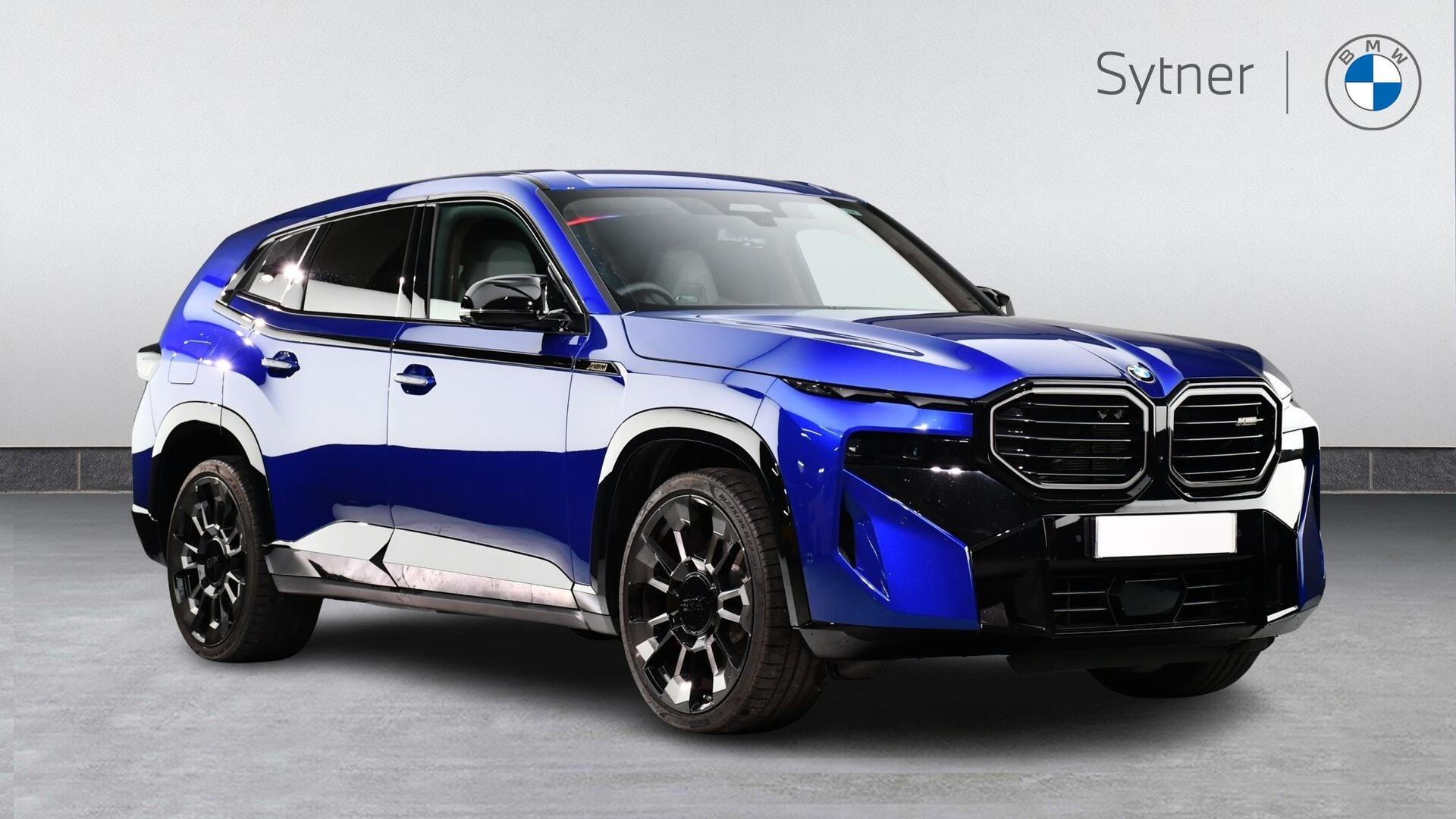 2025 BMW XM in Blue for sale