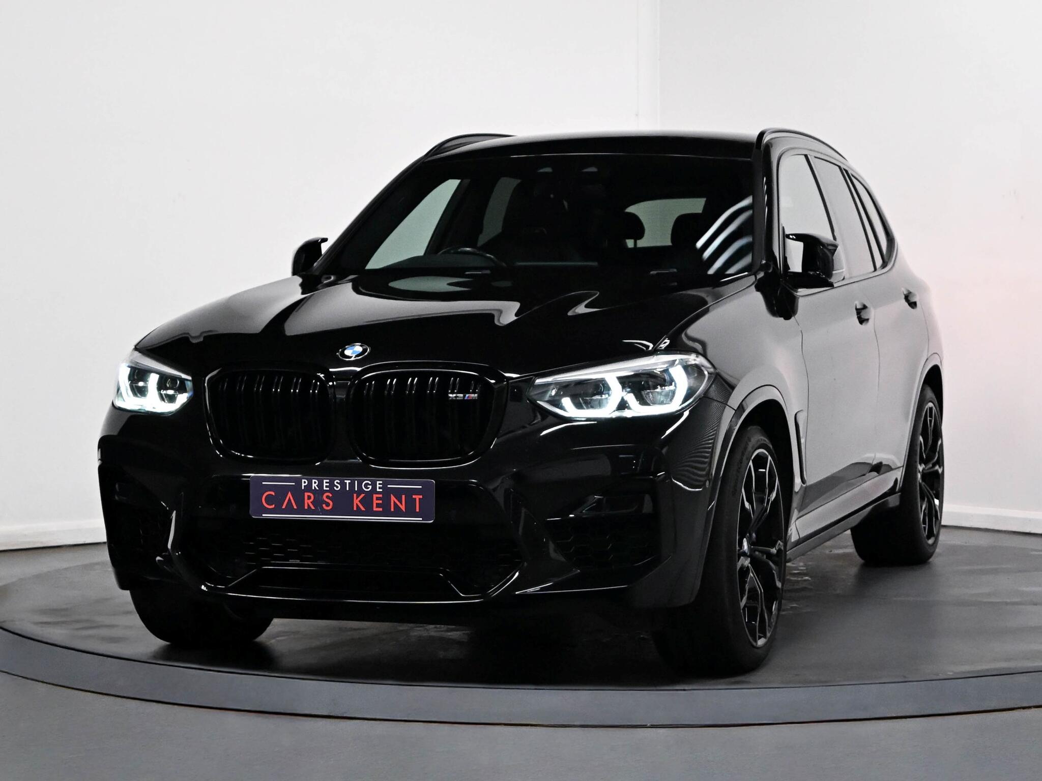 BMW X3 M view 6