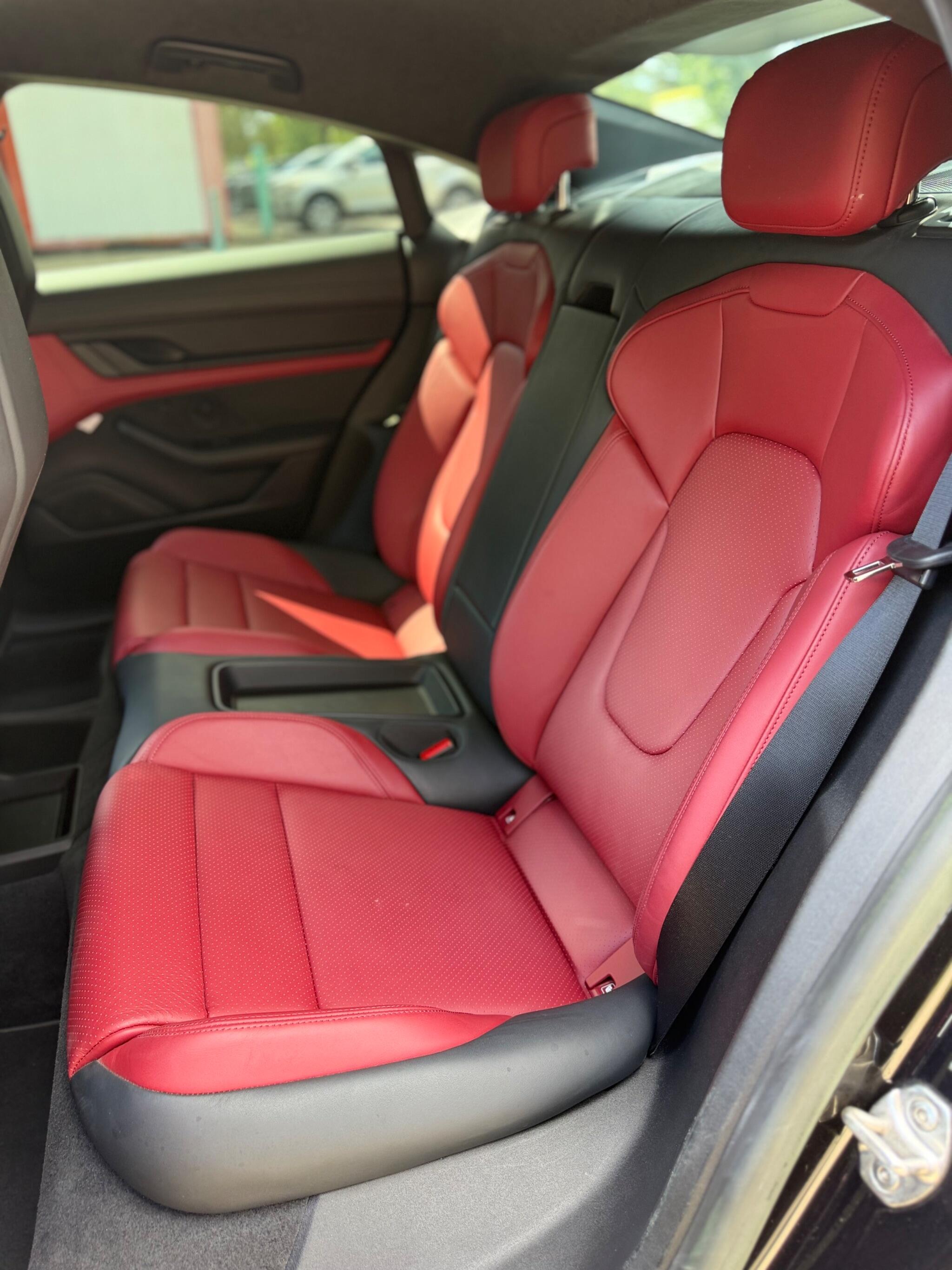 Porsche Taycan view 12