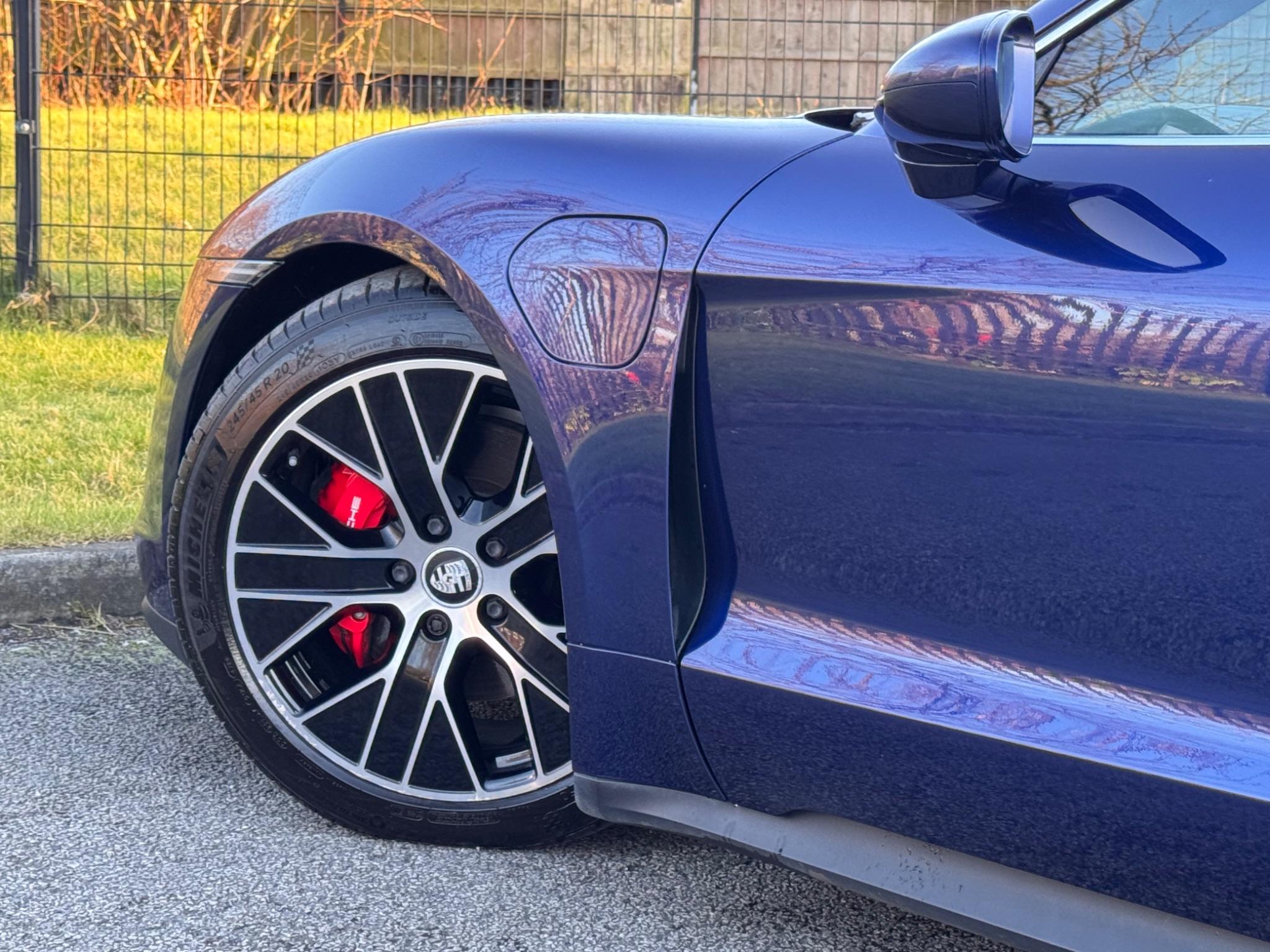 Porsche Taycan view 23