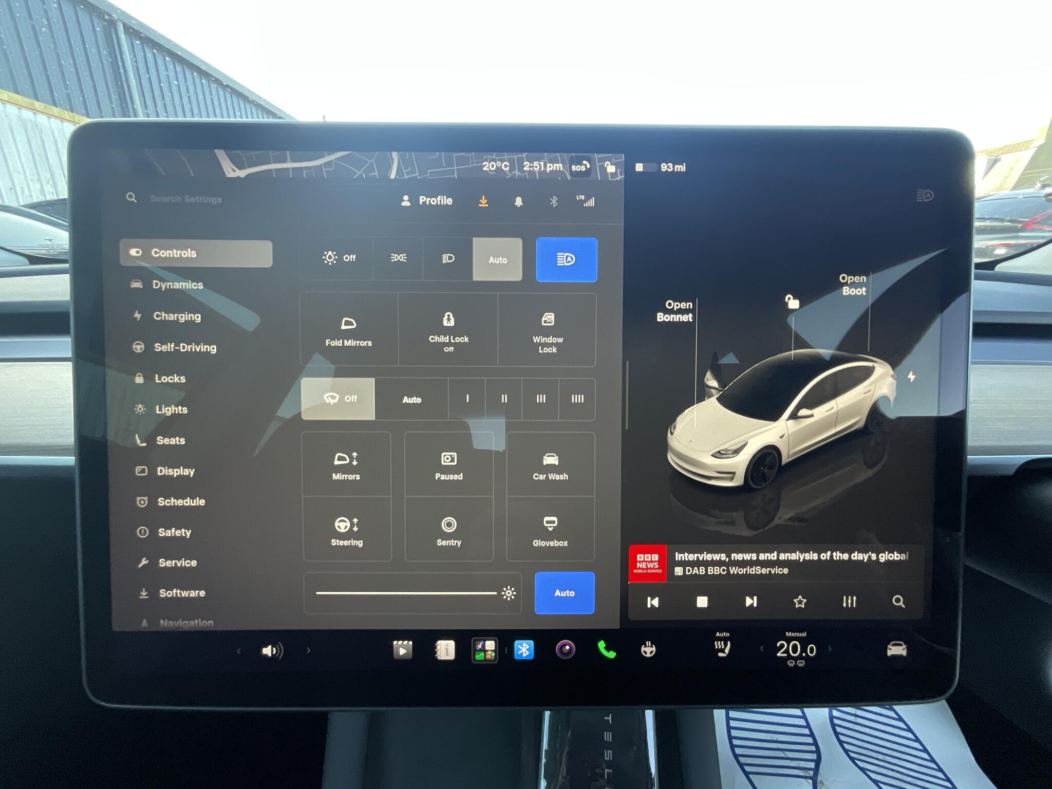 Tesla Model 3 view 25