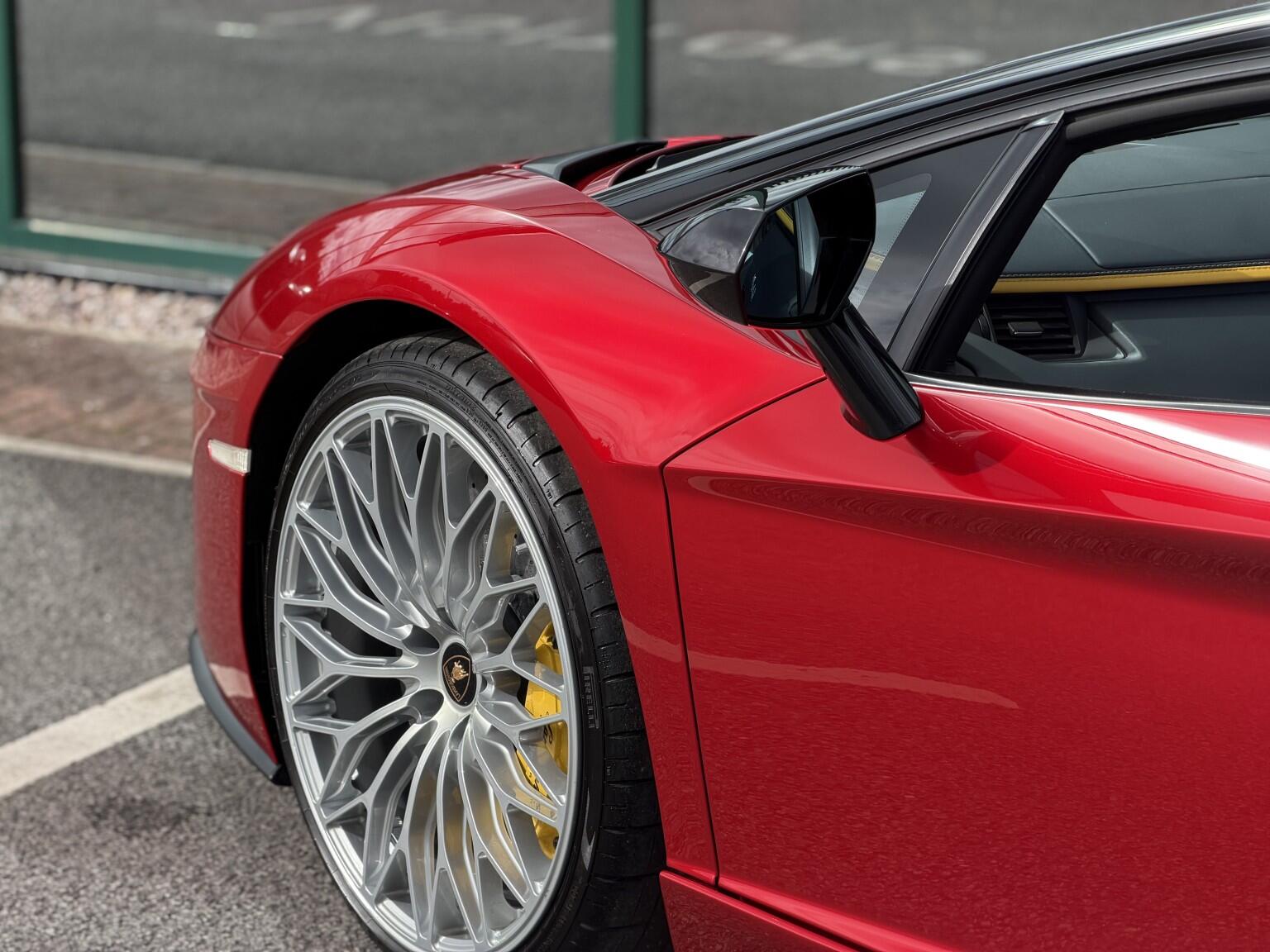 Lamborghini Aventador view 42