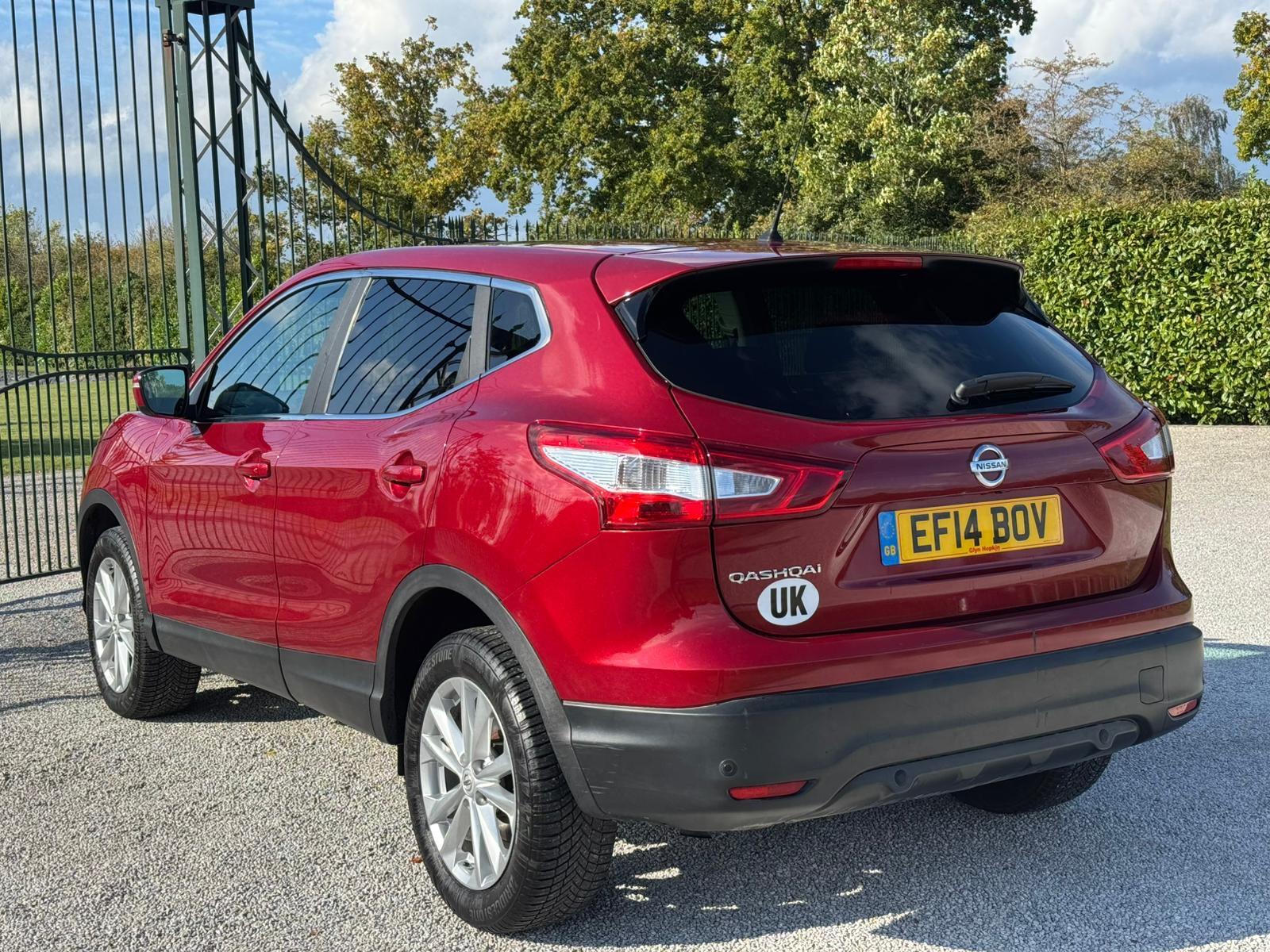 2014 Nissan Qashqai image 3