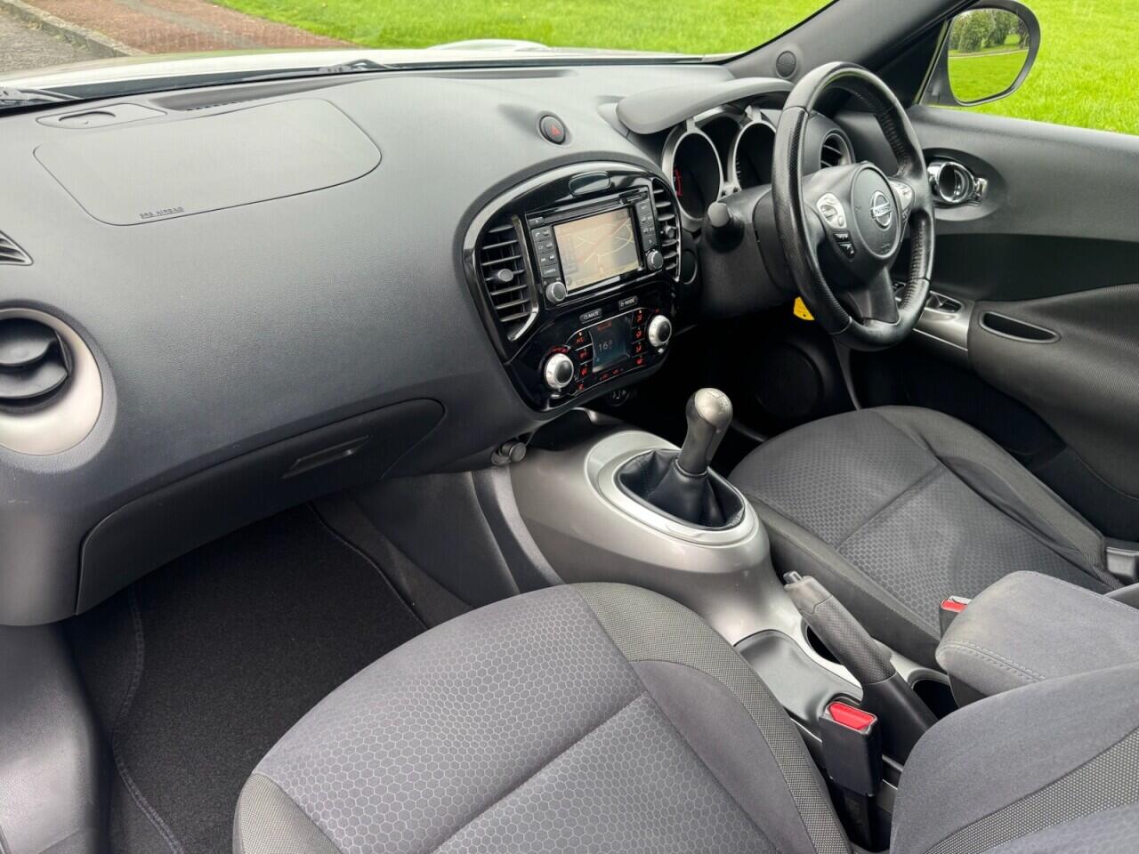 Nissan Juke view 14