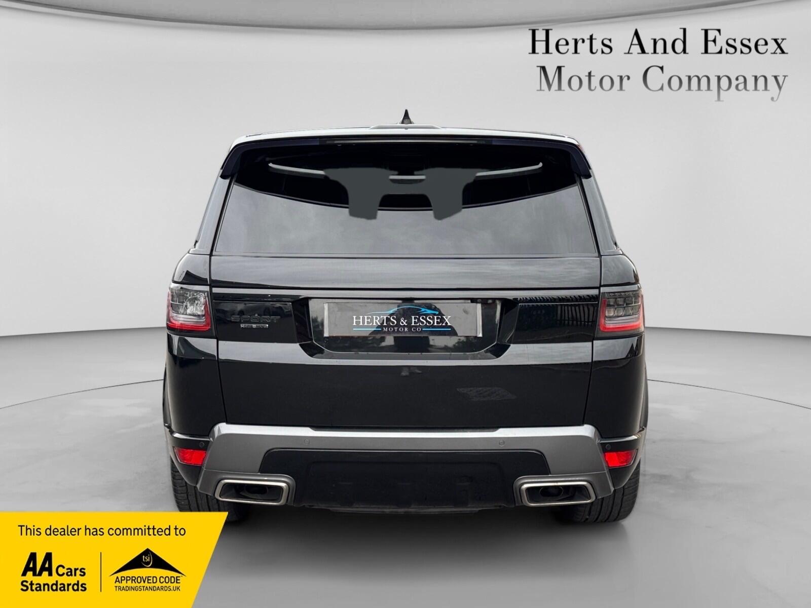 Land Rover Range Rover Sport view 6