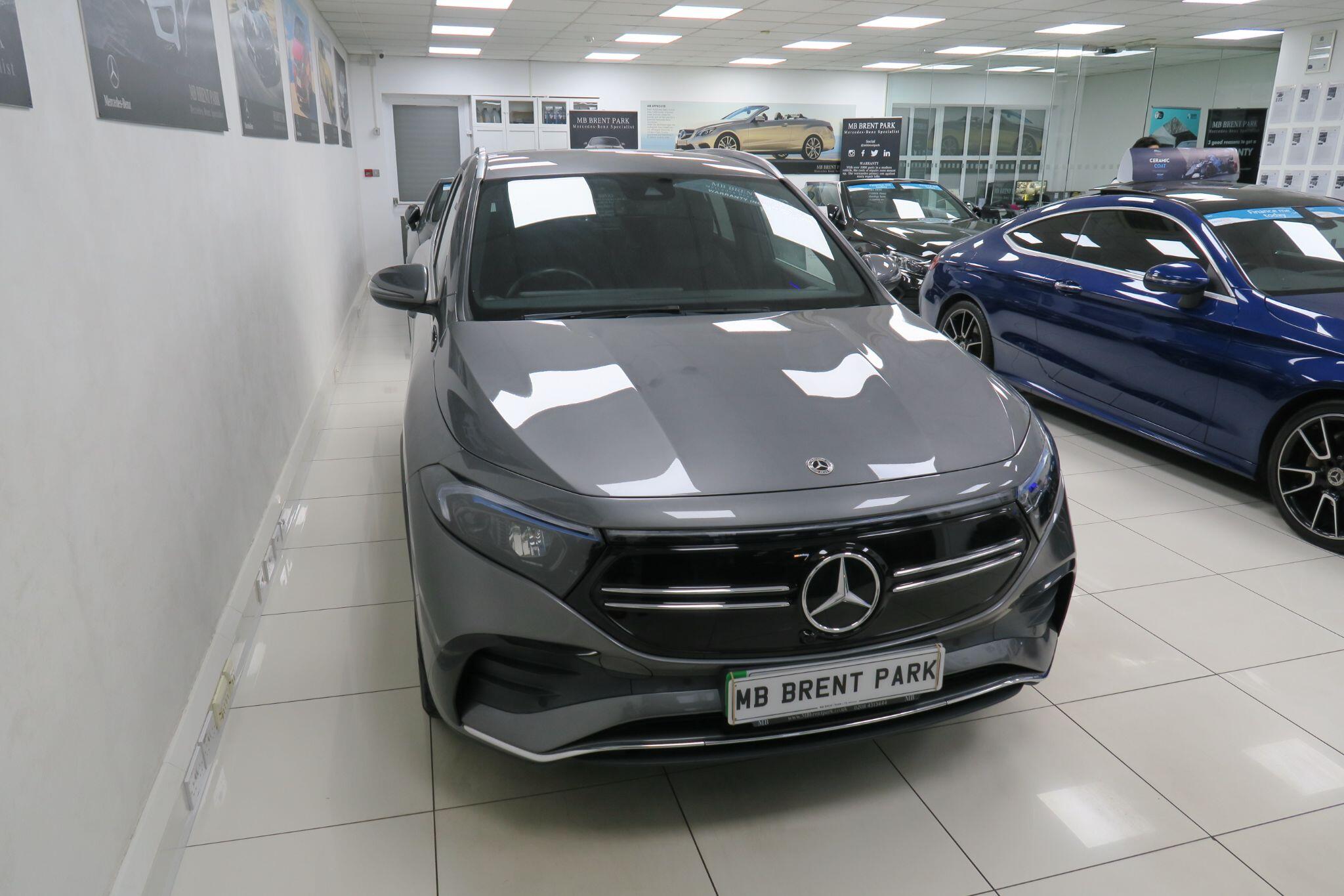 Mercedes-Benz Eqa view 4