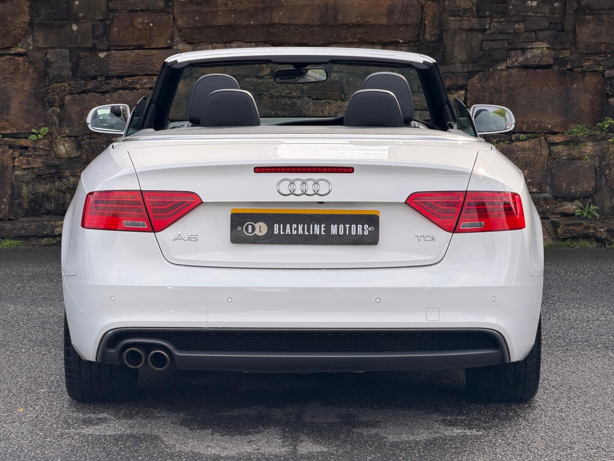 Audi A5 view 10