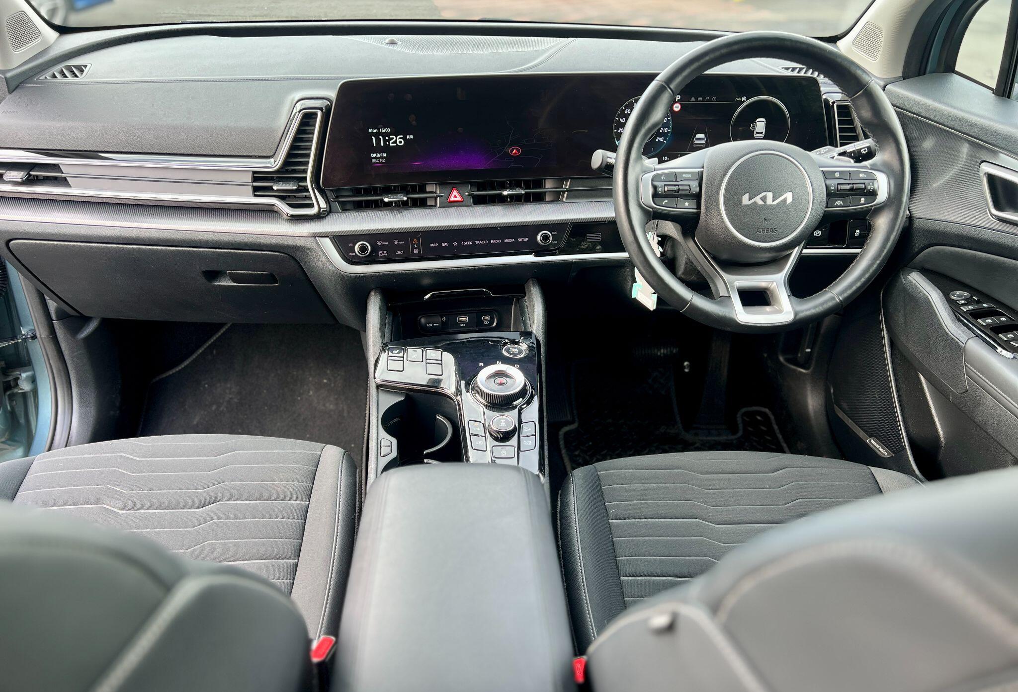 Kia Sportage view 12