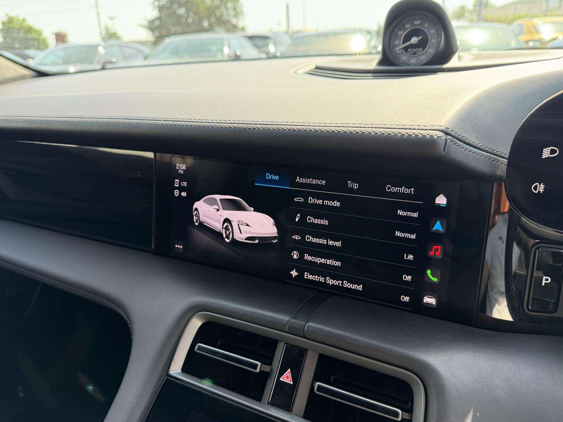 Porsche Taycan view 26