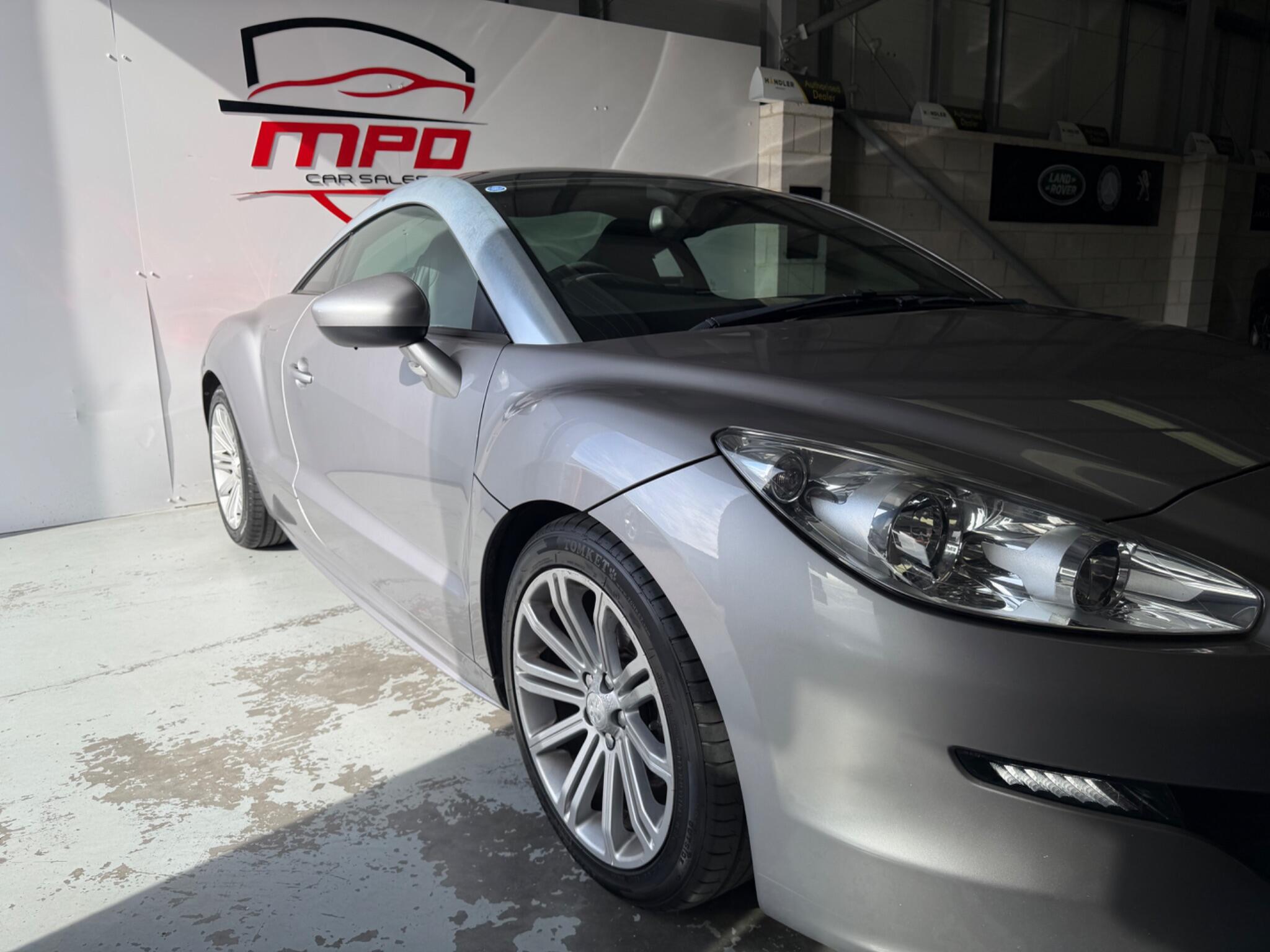 Peugeot RCZ view 62