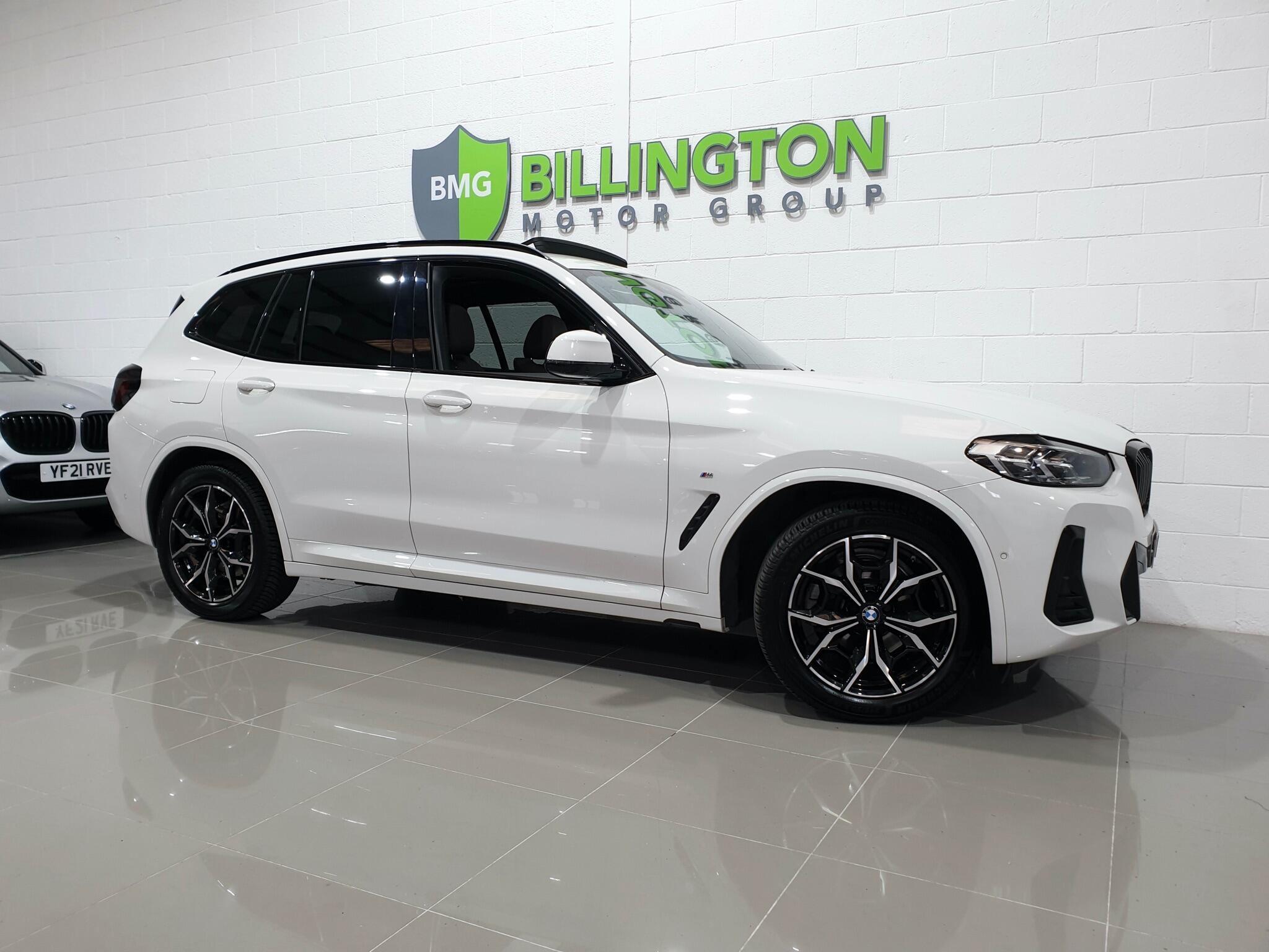 BMW X3 view 40