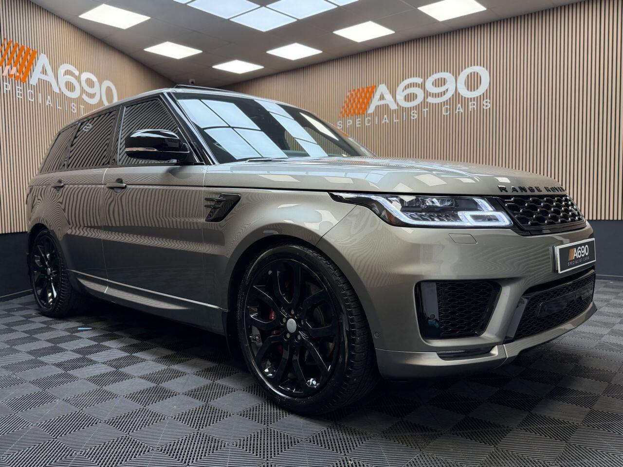 Land Rover Range Rover Sport view 8