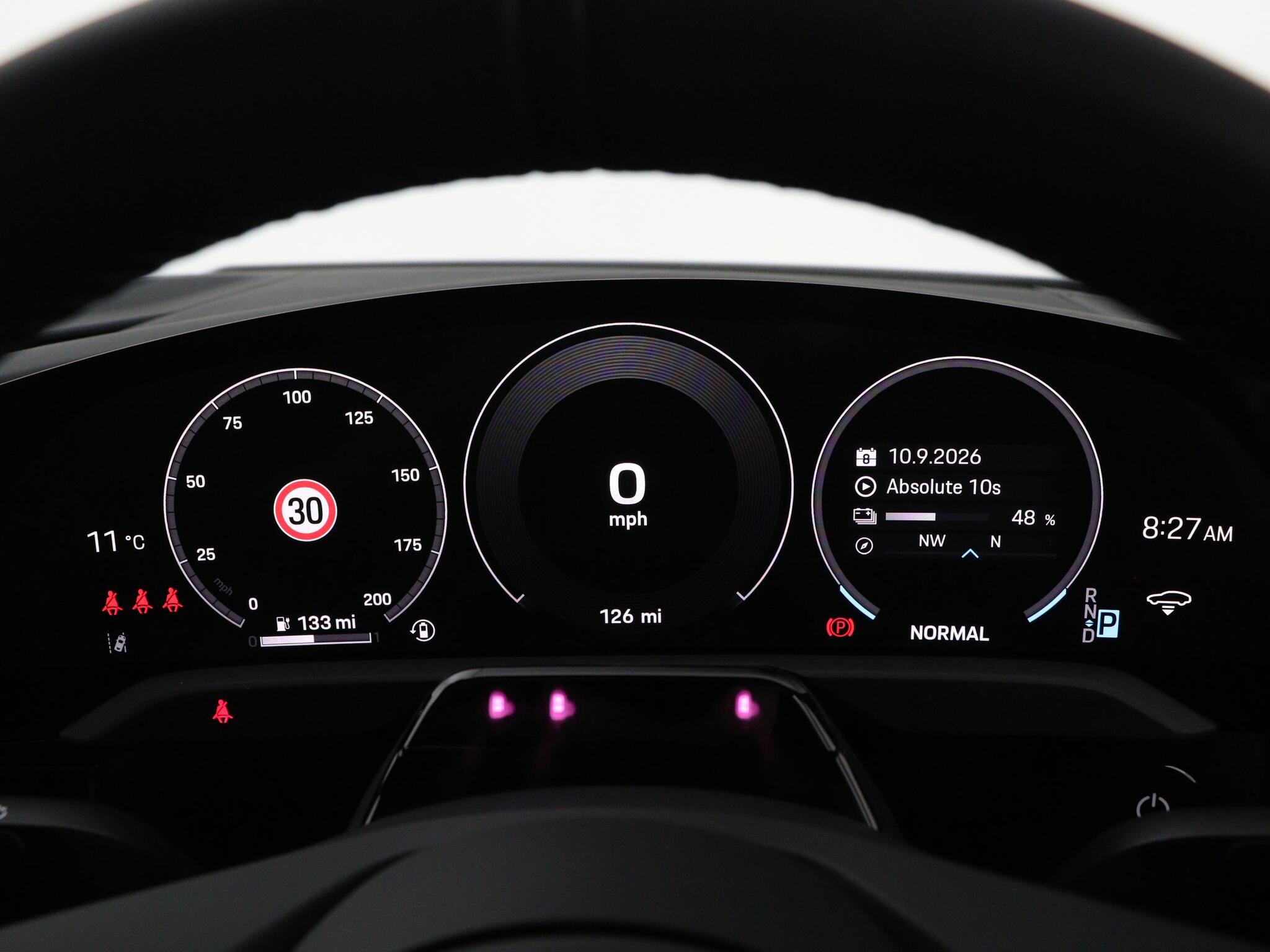 Porsche Taycan view 46