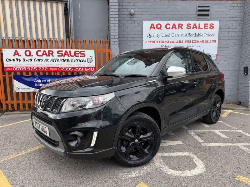 Suzuki Vitara view 3
