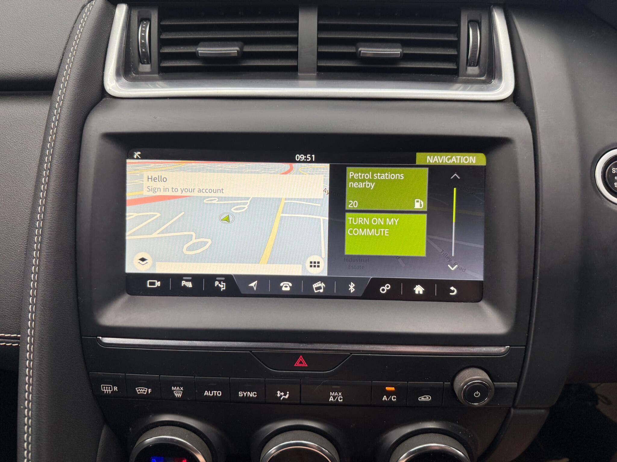 Jaguar E-Pace view 39