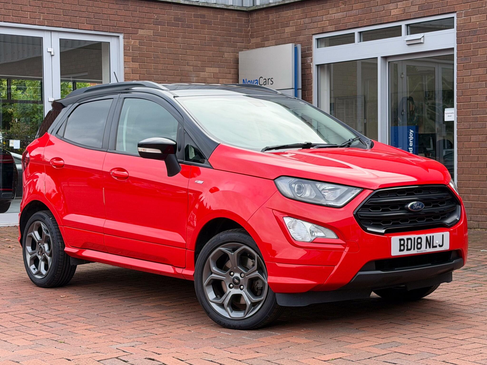 Ford Ecosport view 56