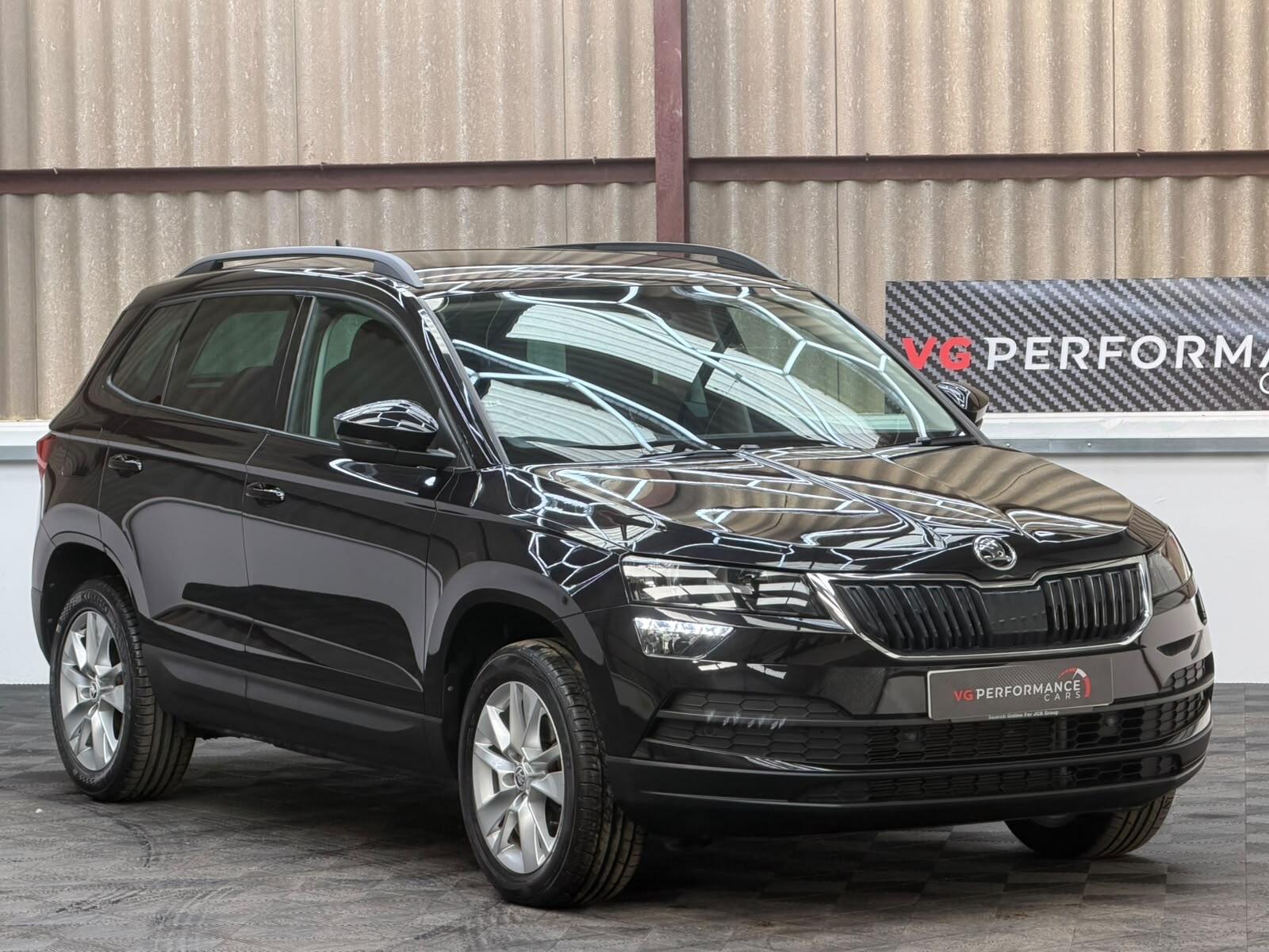 2021 Skoda Karoq in Black for sale