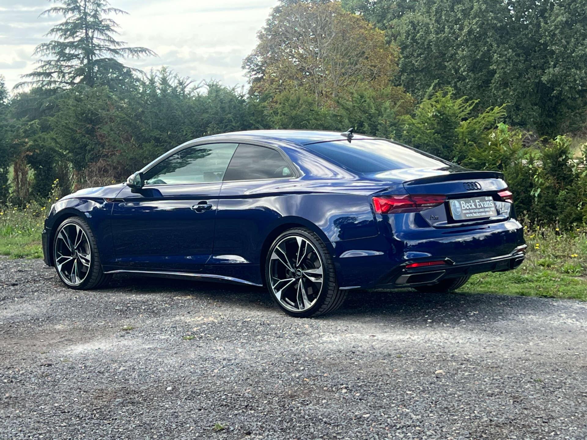 Audi A5 view 7