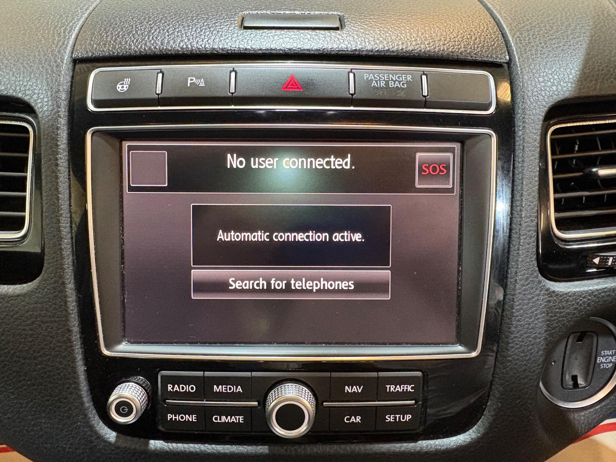 Volkswagen Touareg view 52