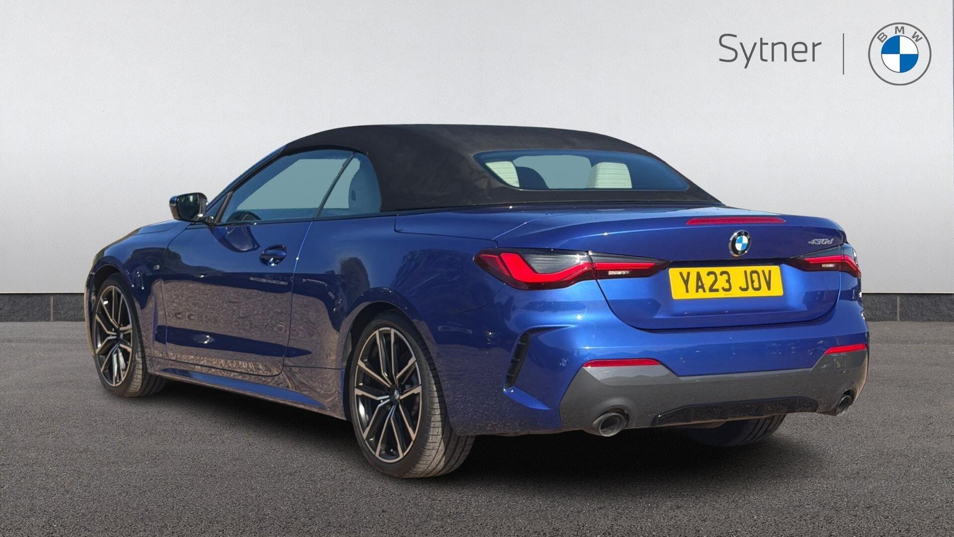 BMW 4 Series view 3