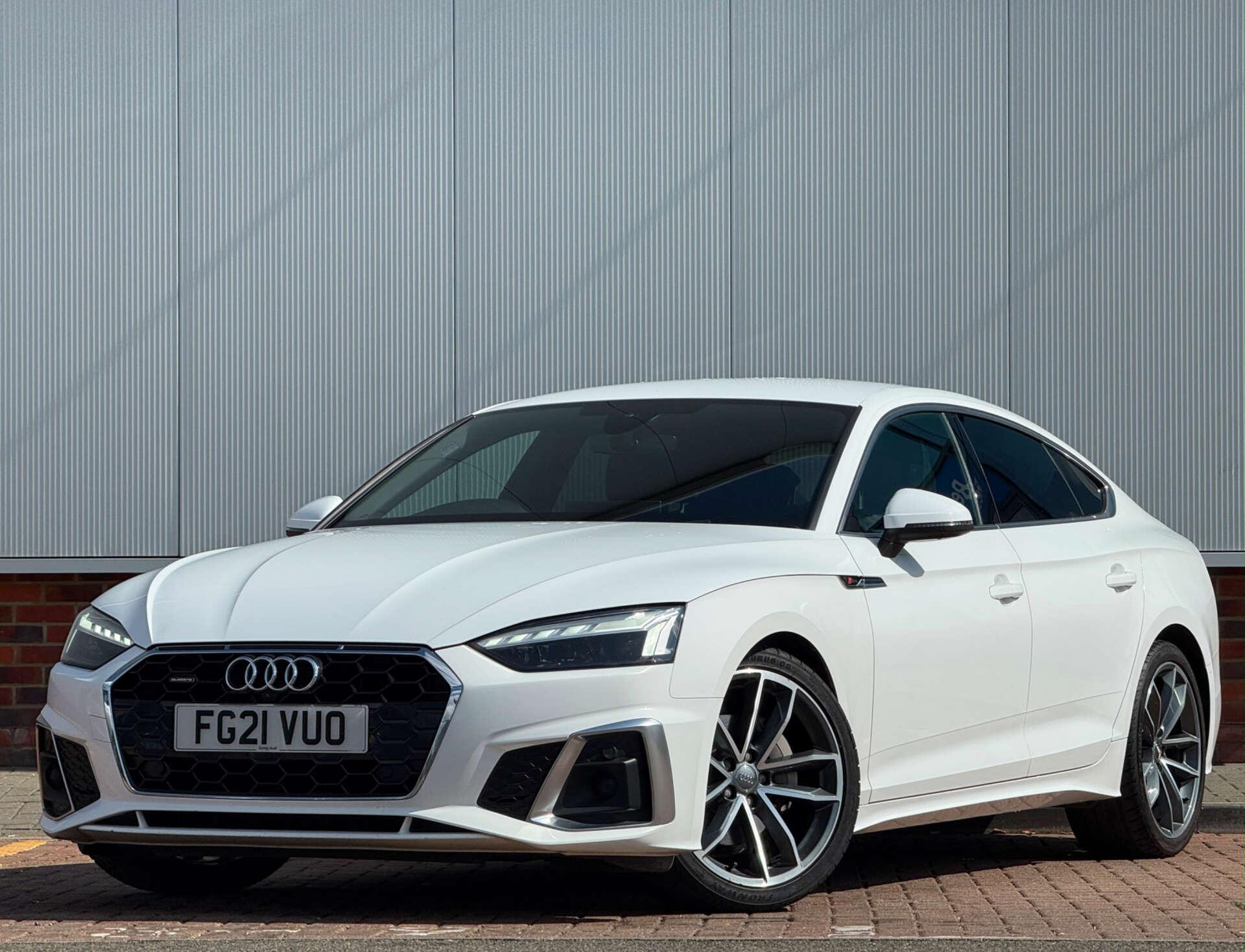 Audi A5 view 3