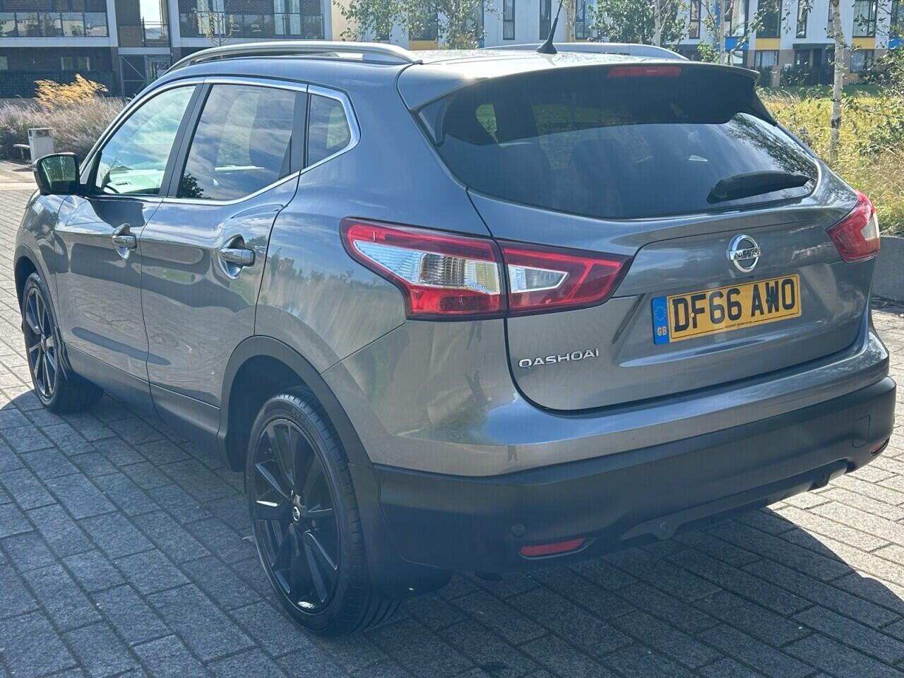 Nissan Qashqai view 16