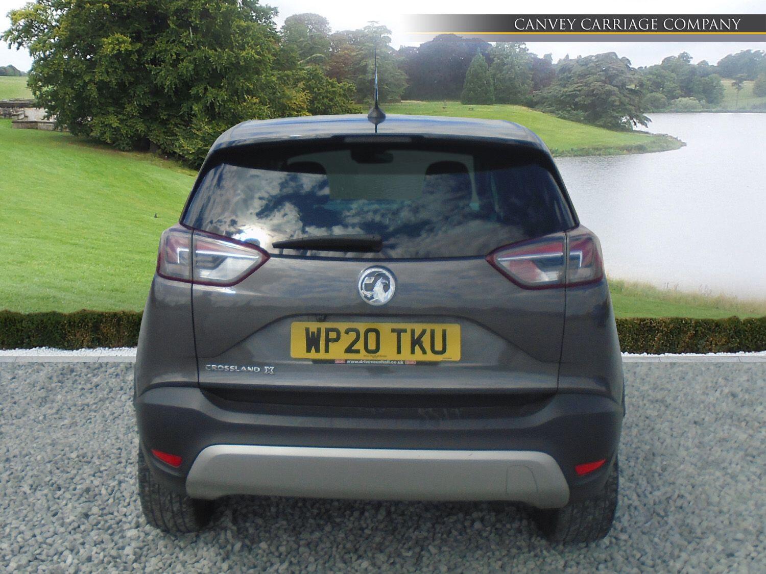 Vauxhall Crossland X view 8