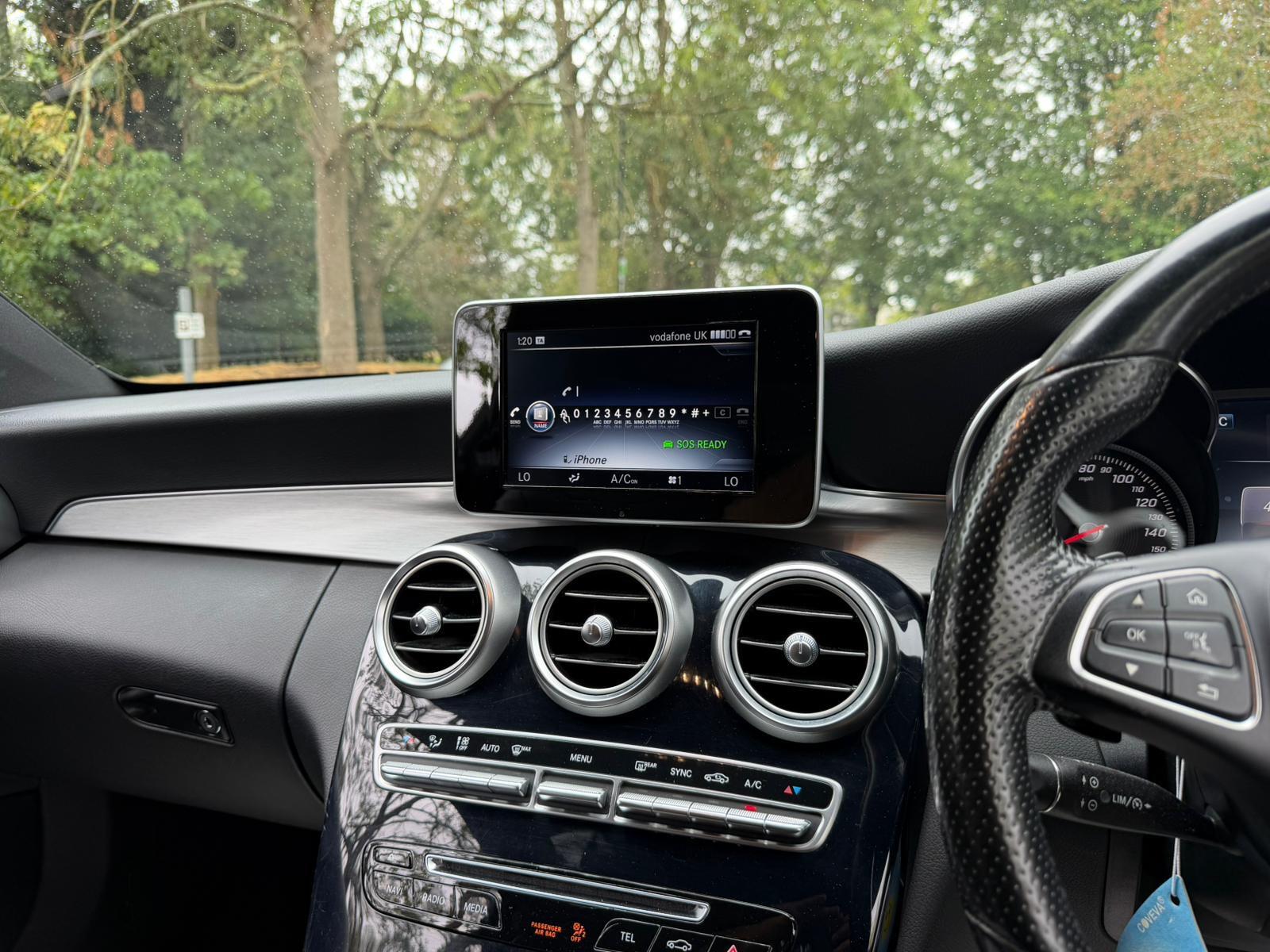 Mercedes-Benz C-Class view 25