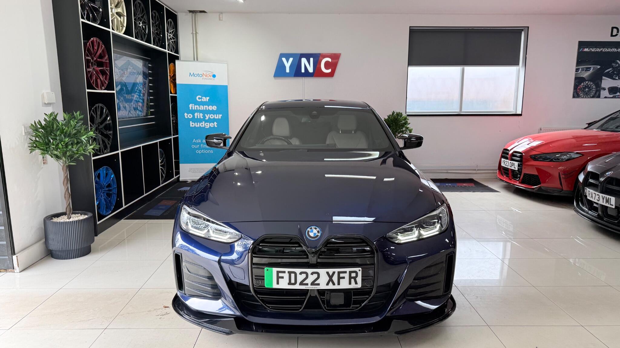 BMW I4 view 44