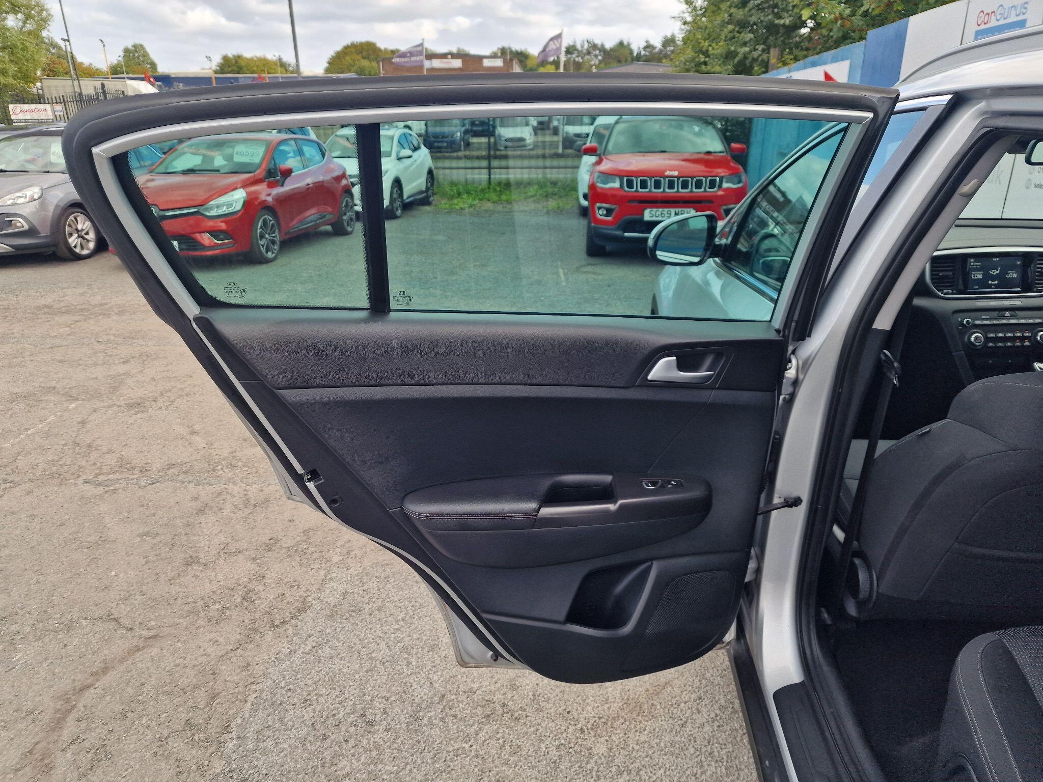Kia Sportage view 35