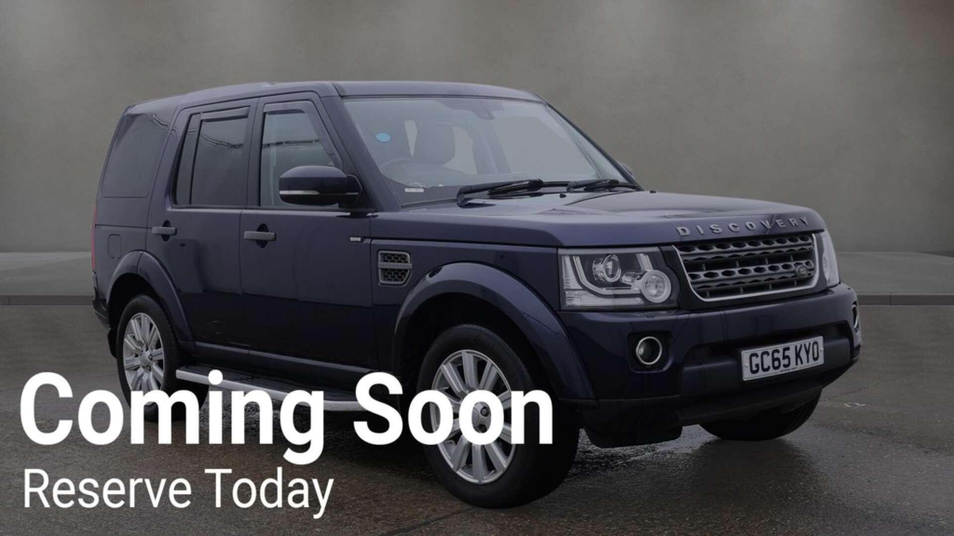 Land Rover Discovery 4 3.0 SD V6 SE SUV 5dr Diesel Auto 4WD Euro 6 (s/s) (256 bhp)