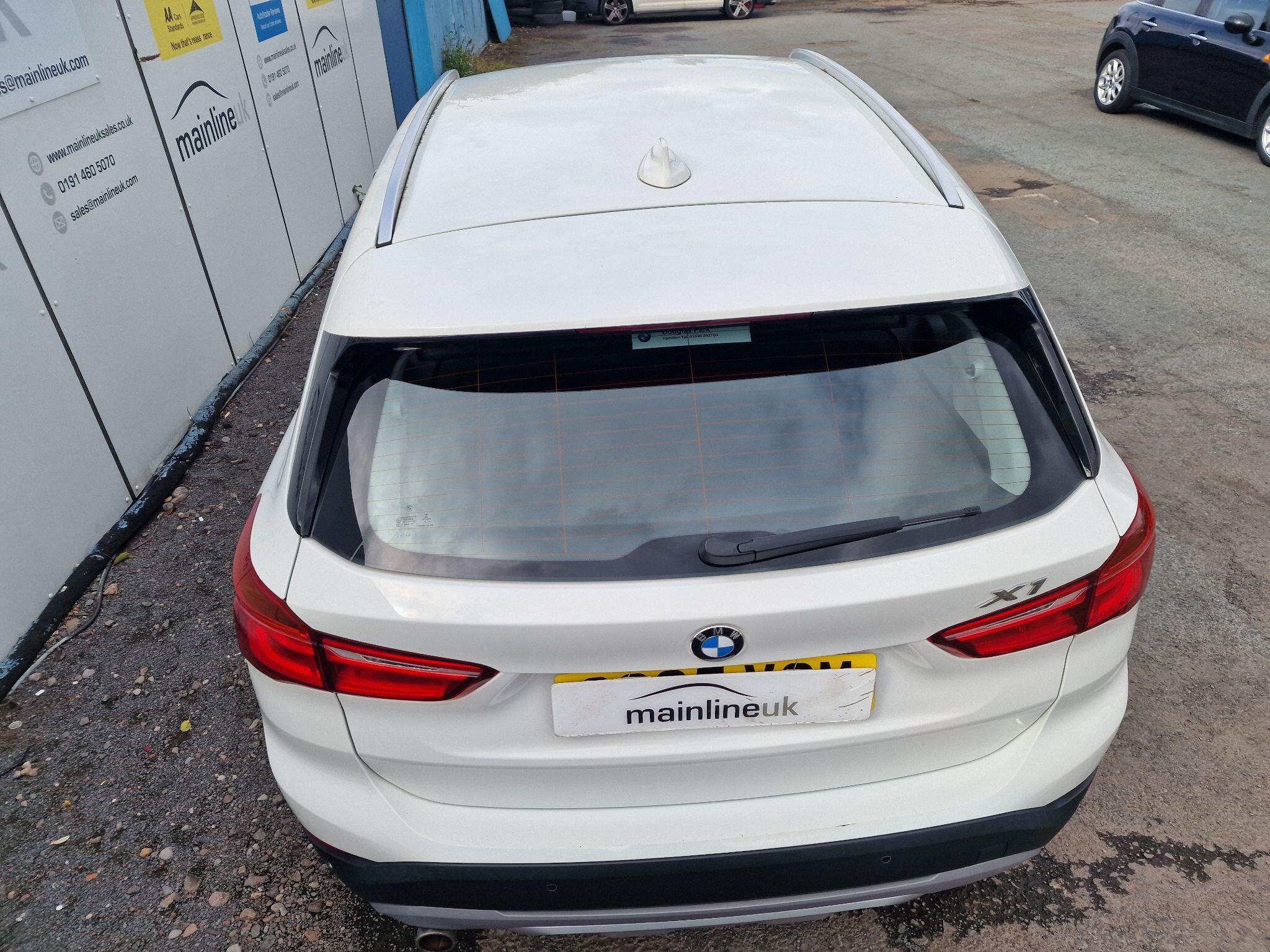BMW X1 view 19