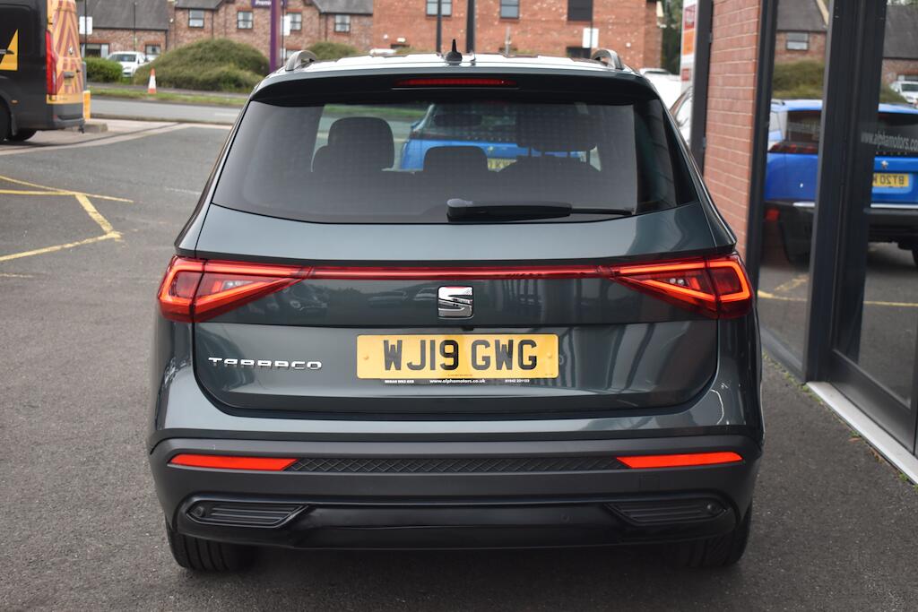 Seat Tarraco view 8
