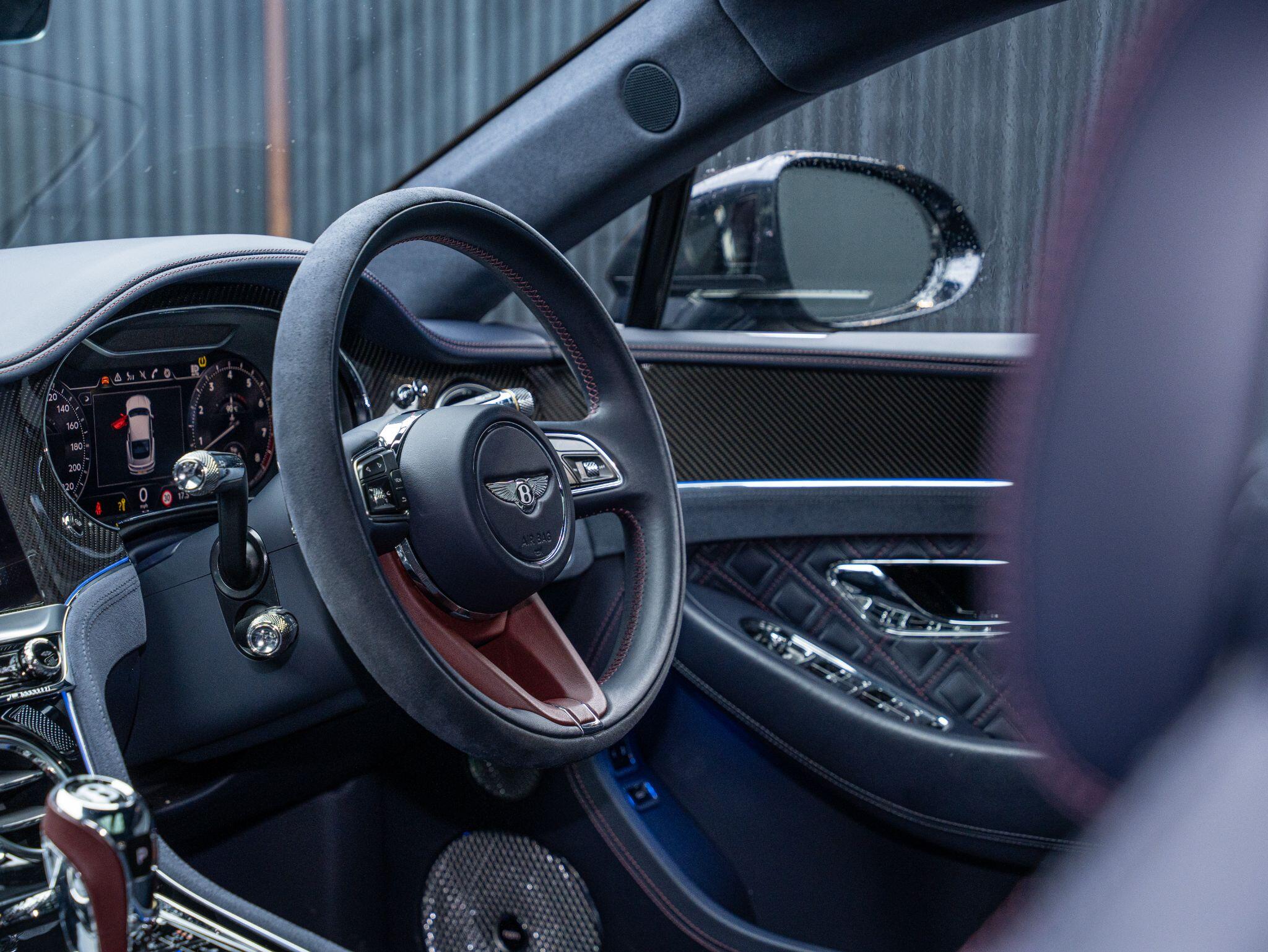 Bentley Continental view 44