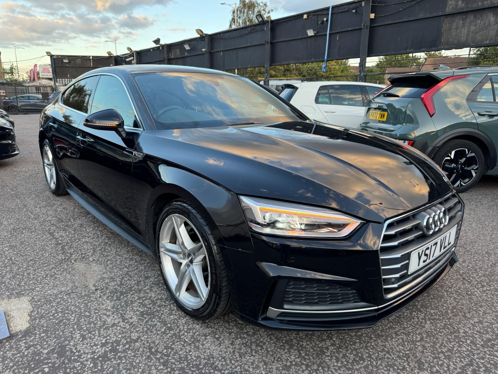 2017 Audi A5 in Black for sale