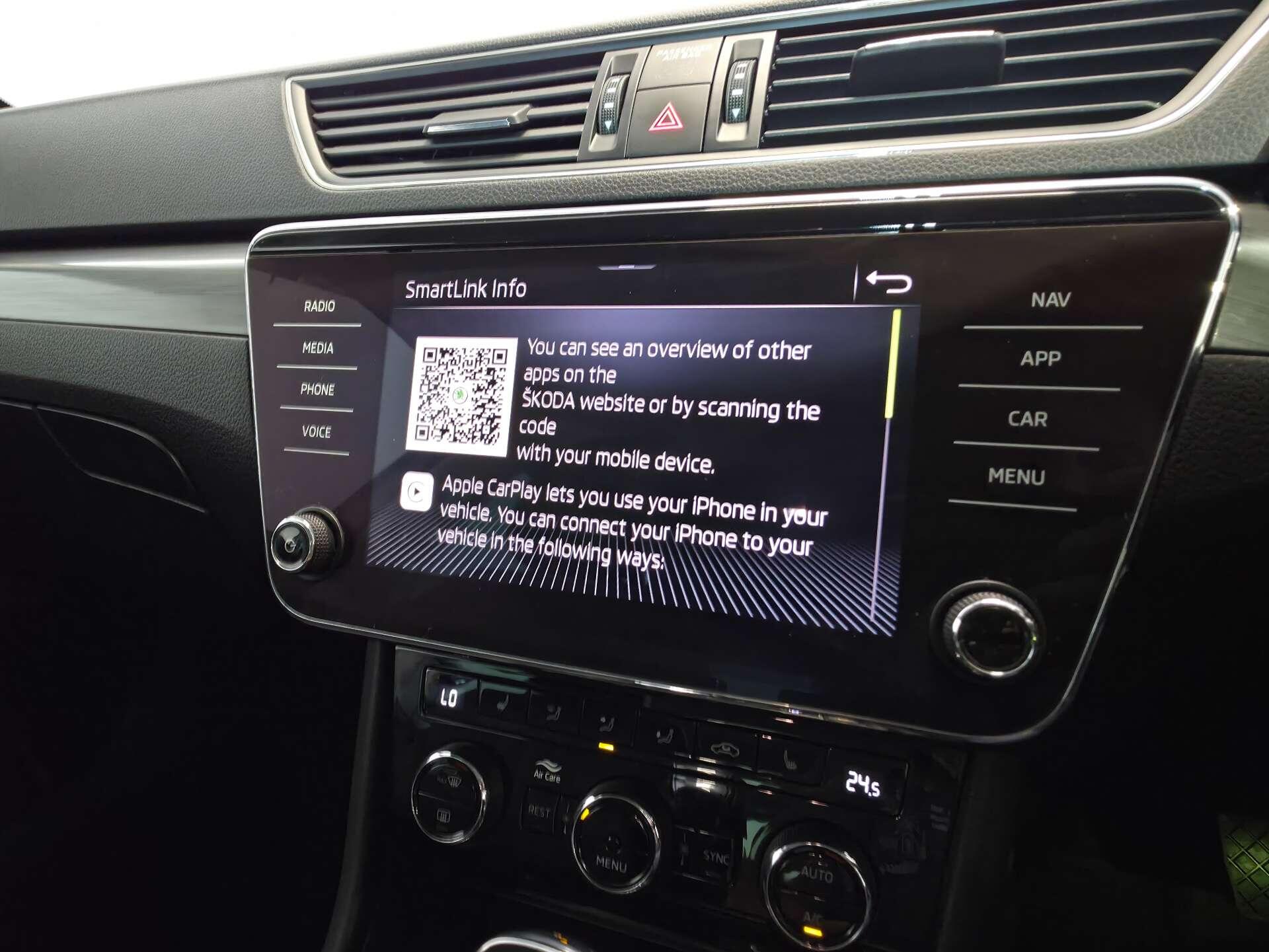 Skoda Superb view 54