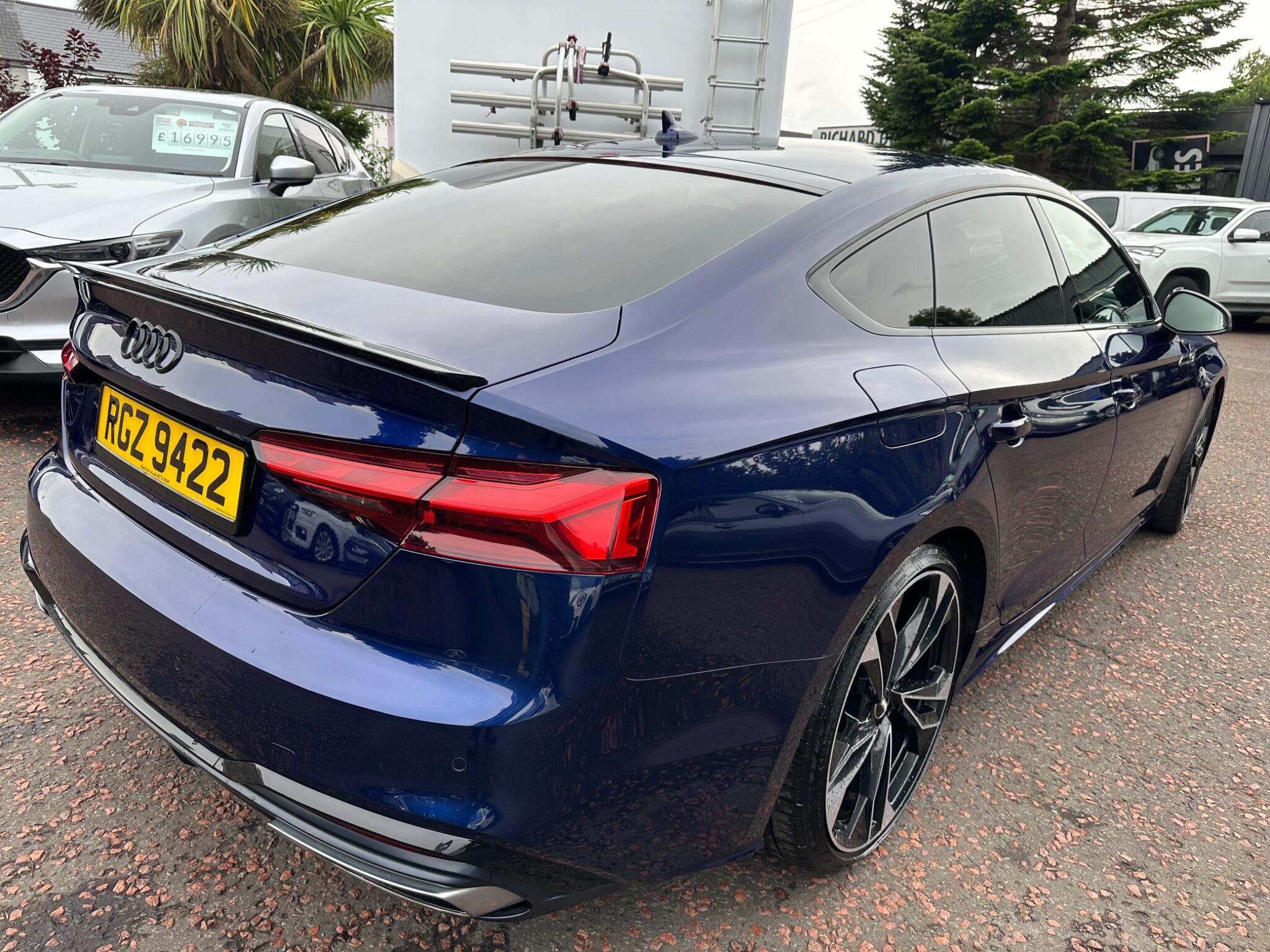 Audi A5 view 5